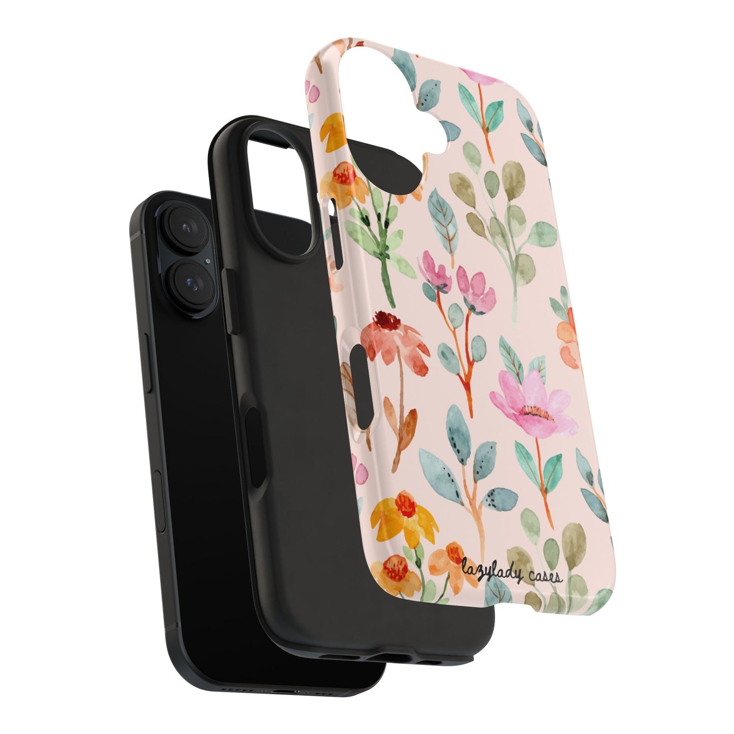 Wild Flower Tough Phone Case - Stylish Protection for Your Device