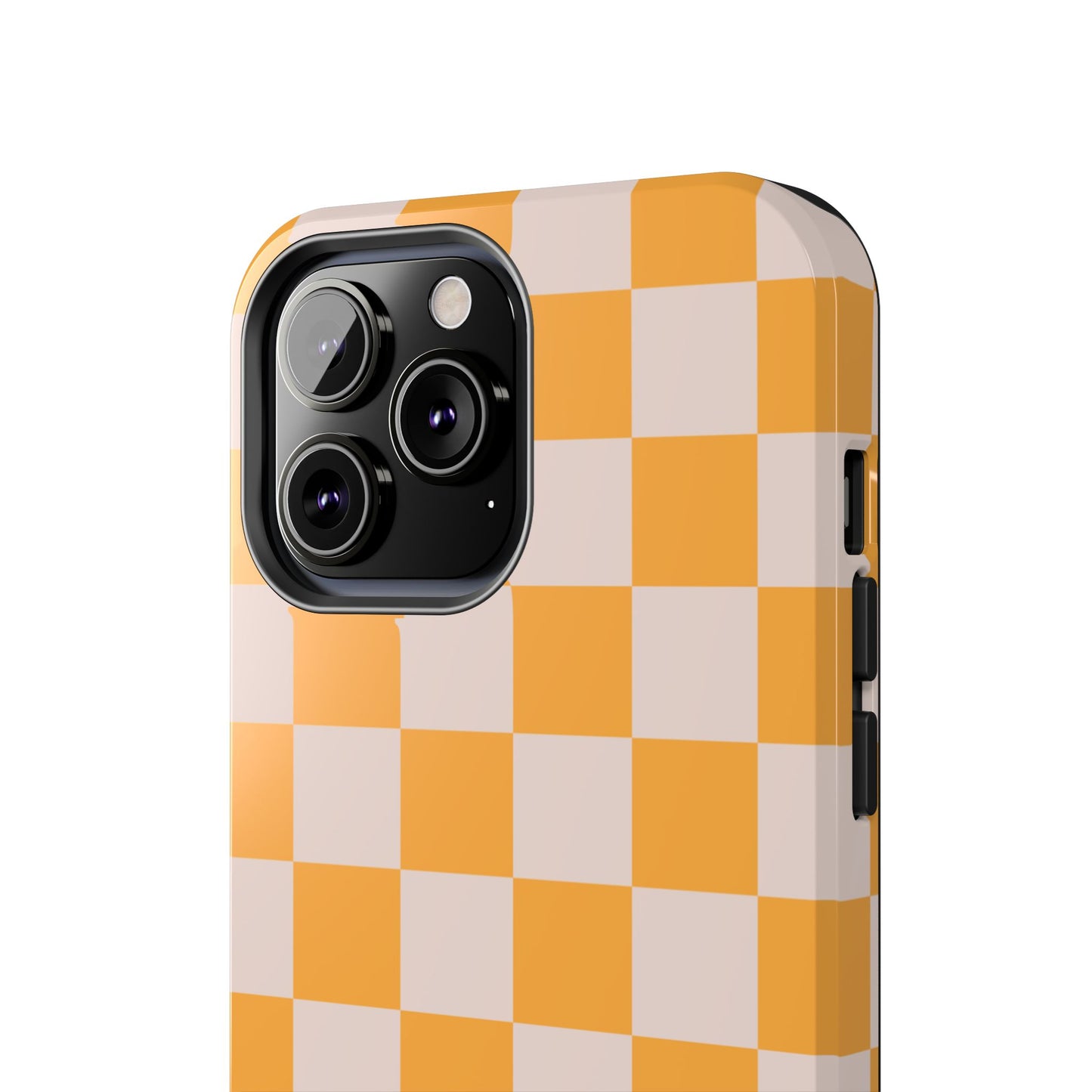 Bright Checkerboard Tough Phone Case - Stylish & Durable Protection