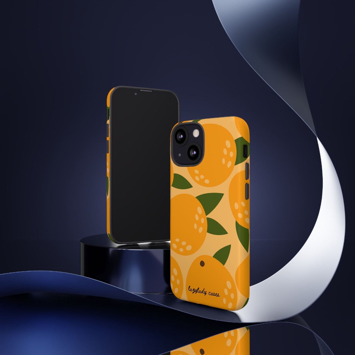 Citrus Orange Phone Case - Tough, Stylish Protection for Fruit Lovers