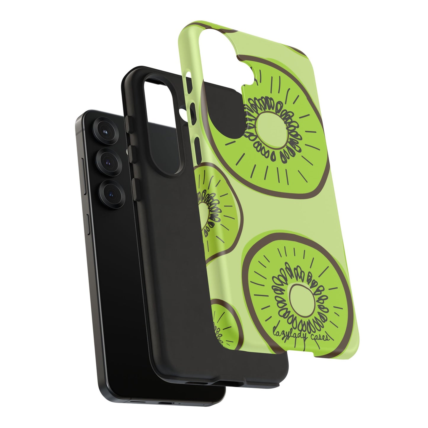 Kiwi Pattern Tough Phone Case - Fun and Stylish Phone Cover