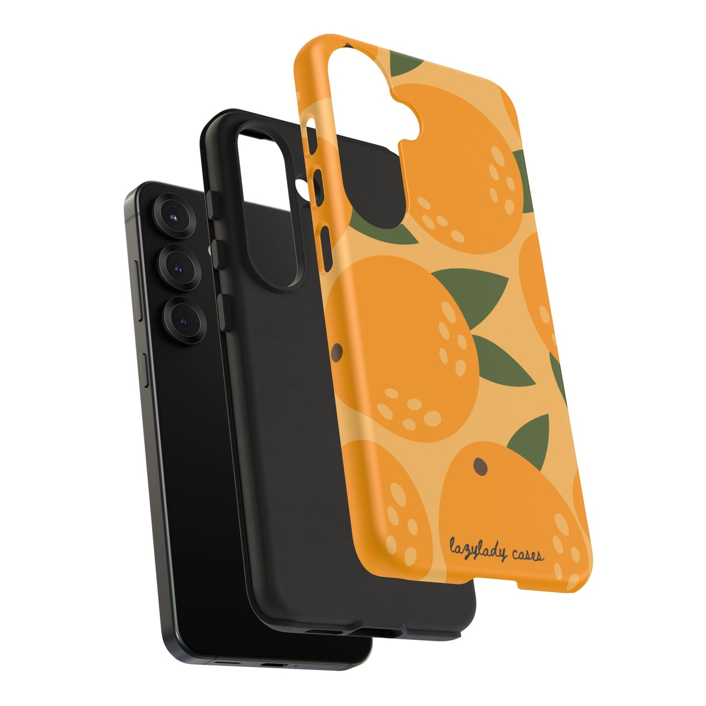 Citrus Orange Phone Case - Tough Cases for Trendy Protection