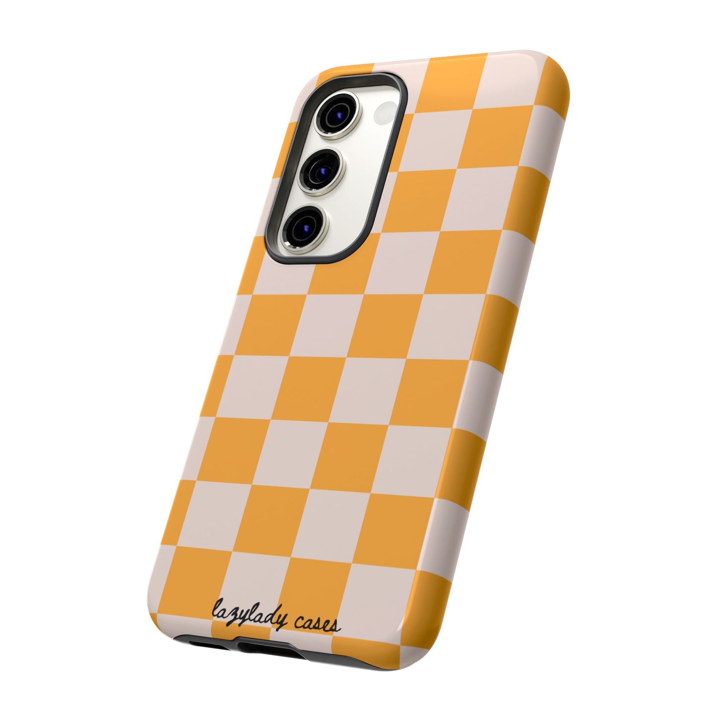 Stylish Checkerboard Phone Case - Tough Cases