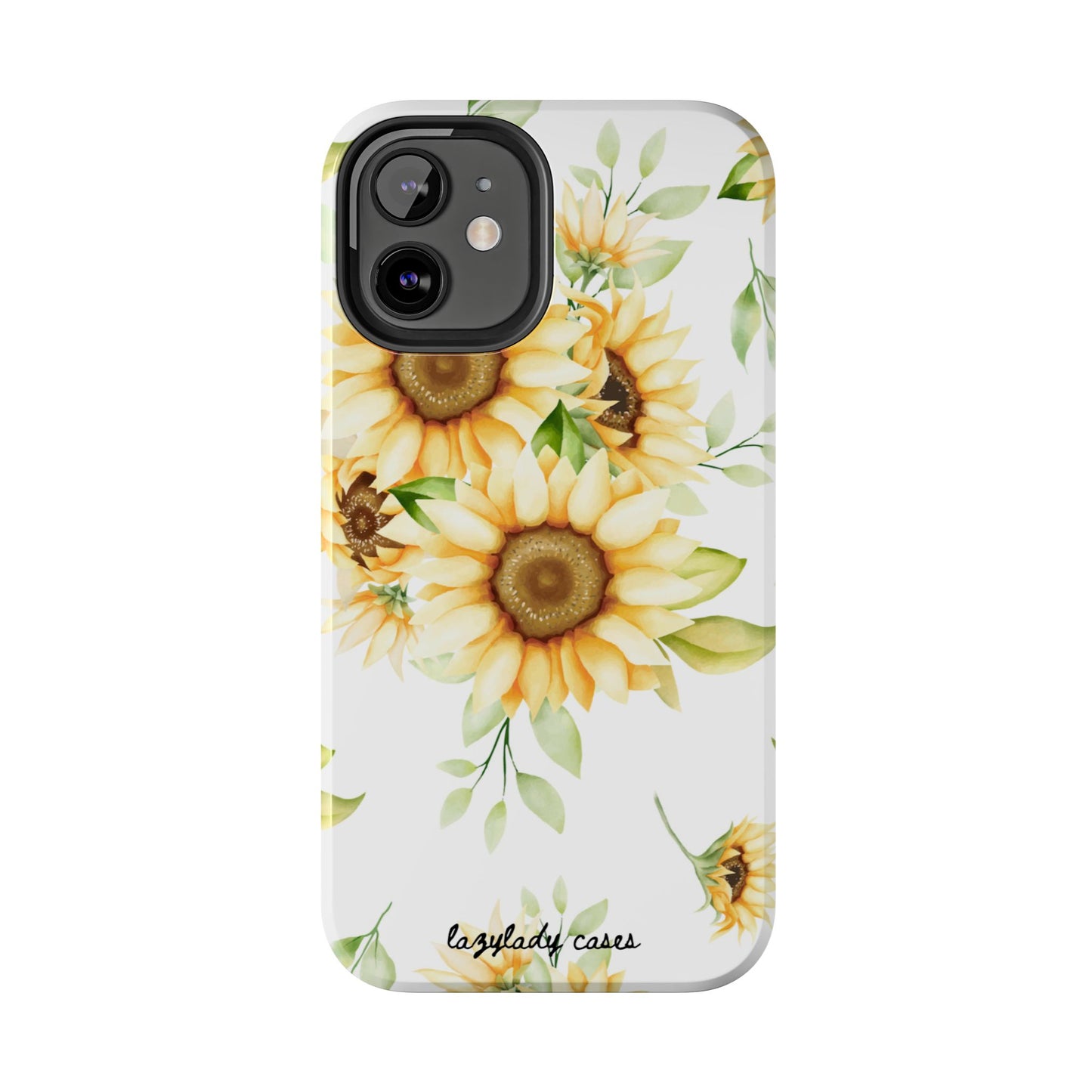 Mothers Sunflower Tough Phone Case - Durable Floral Design for Nature Lovers