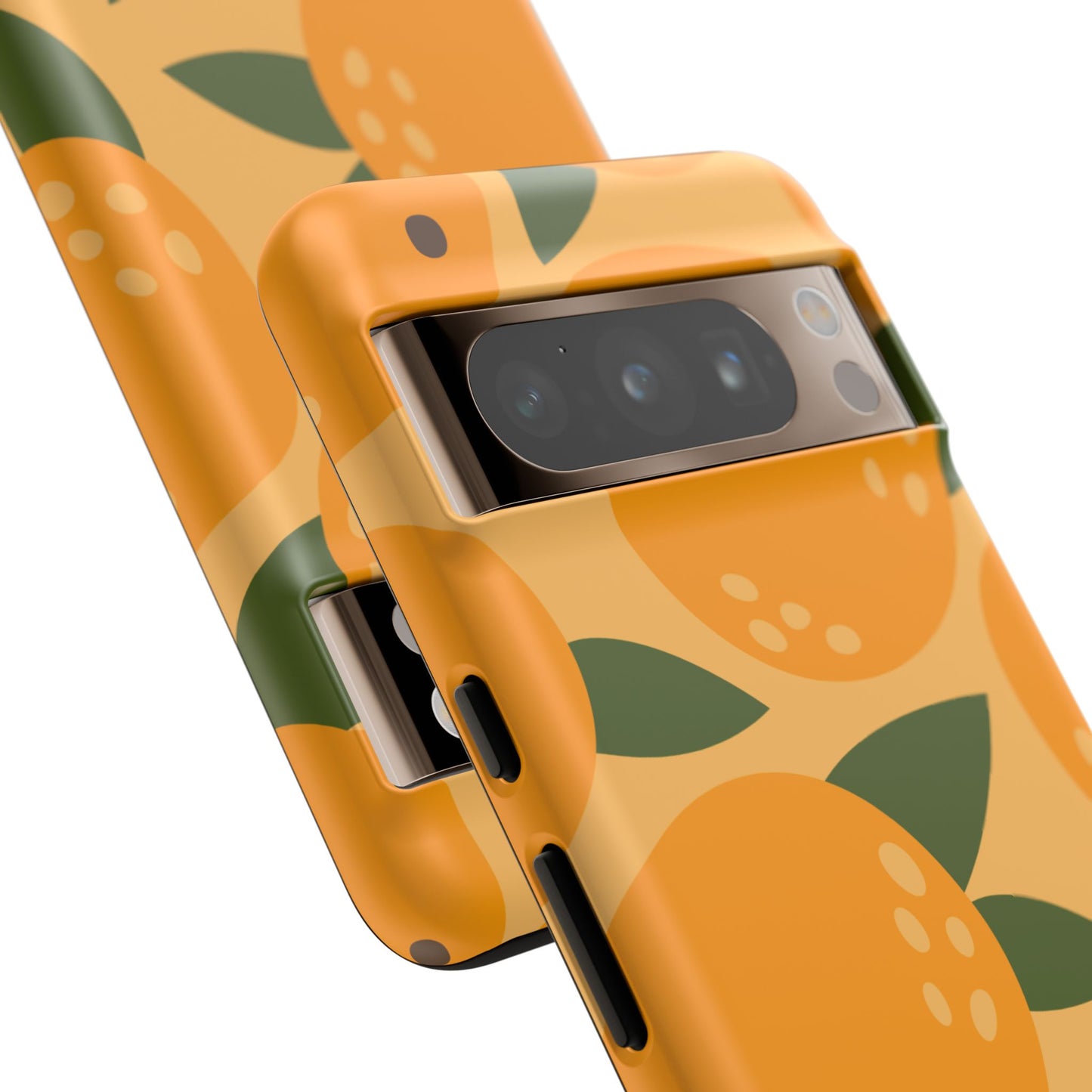 Citrus Orange Phone Case - Tough Cases for Trendy Protection