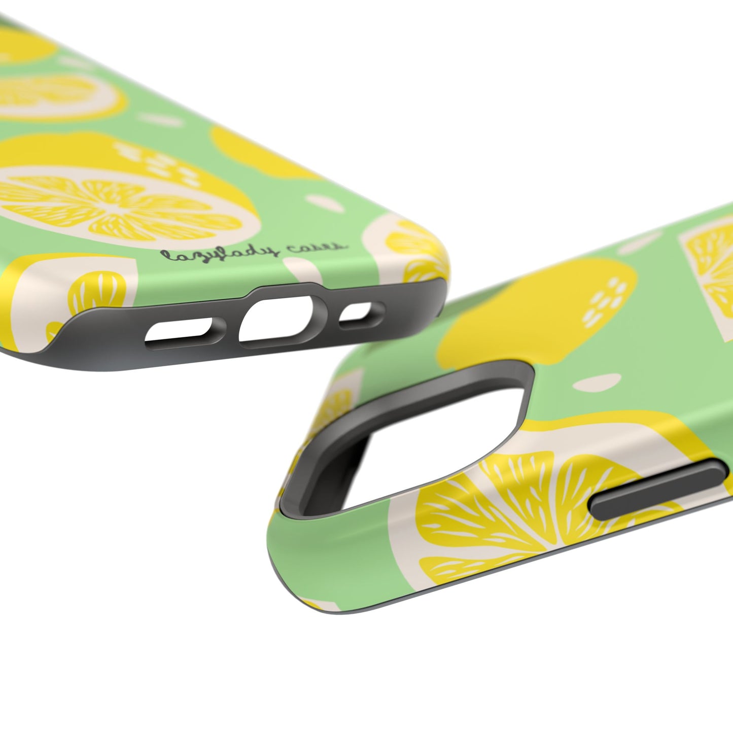 Lemonade Vibe Magnetic Phone Case - Bright Citrus Design for Summer Fun