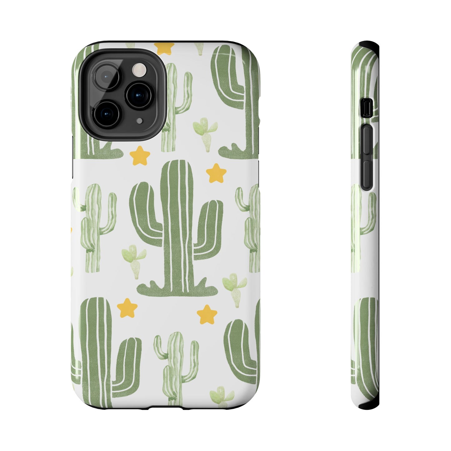 Cactus Tough Phone Cases | Durable Protection | Unique Gift for Plant Lovers | Fun and Quirky Design | Ideal for Birthdays, Holidays