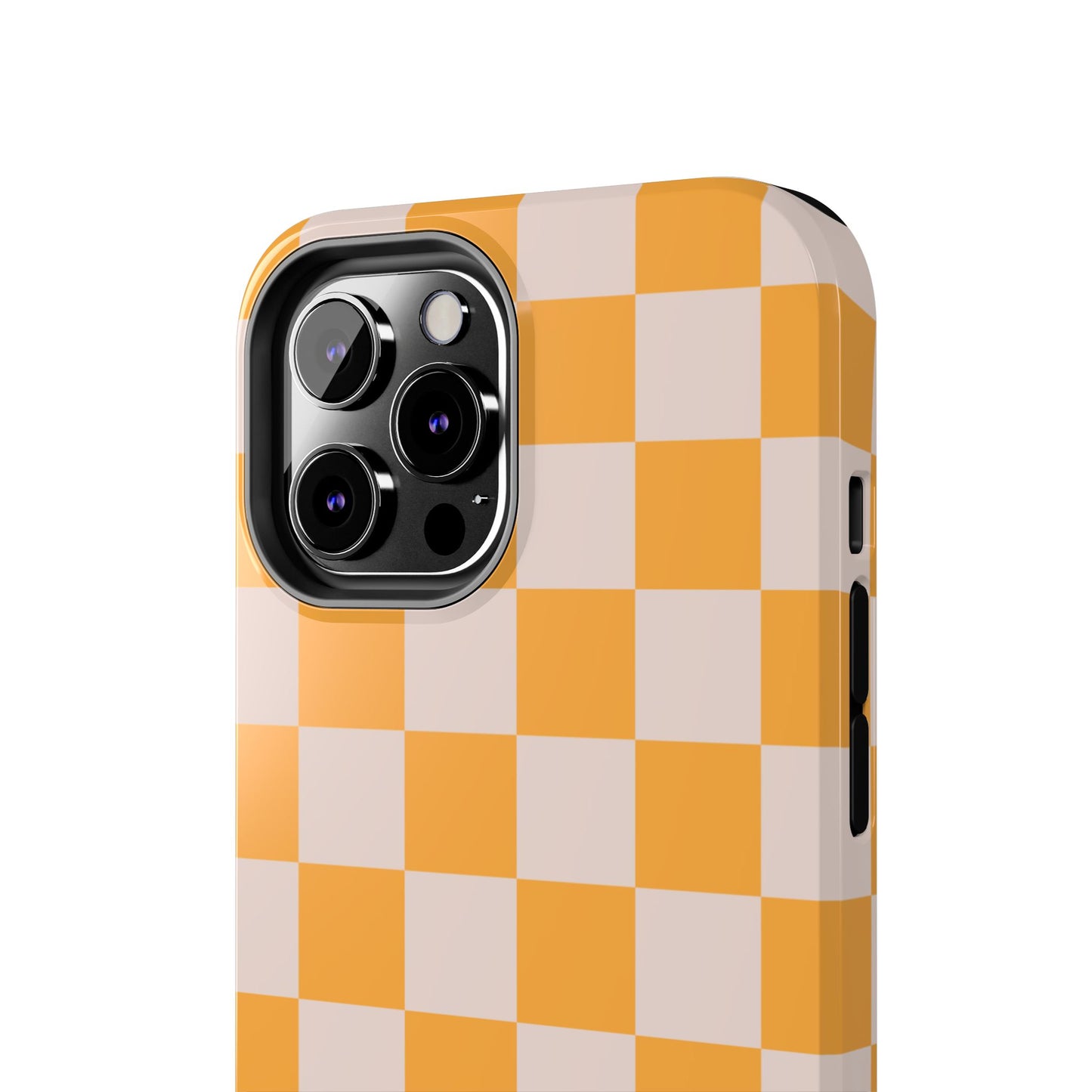Bright Checkerboard Tough Phone Case - Stylish & Durable Protection