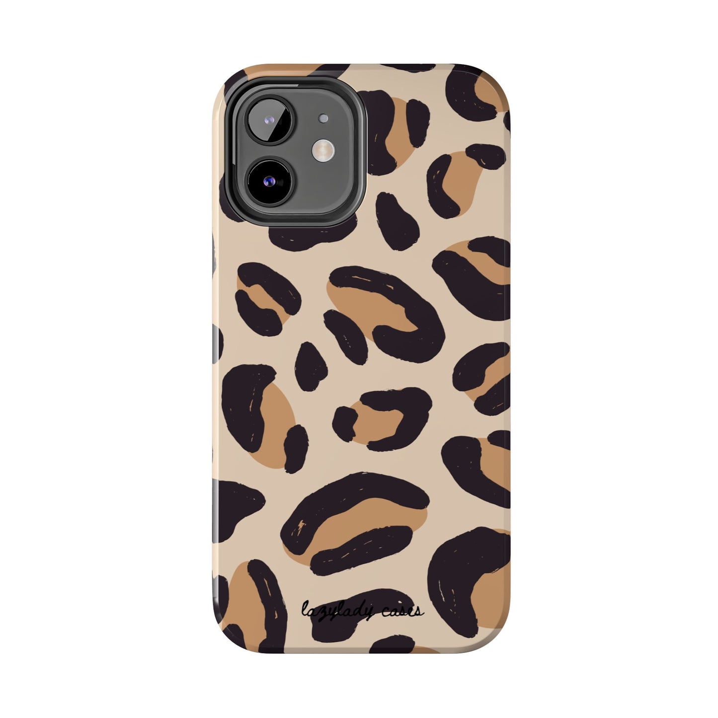 Chic Leopard Print Phone Case - Tough & Stylish Protection