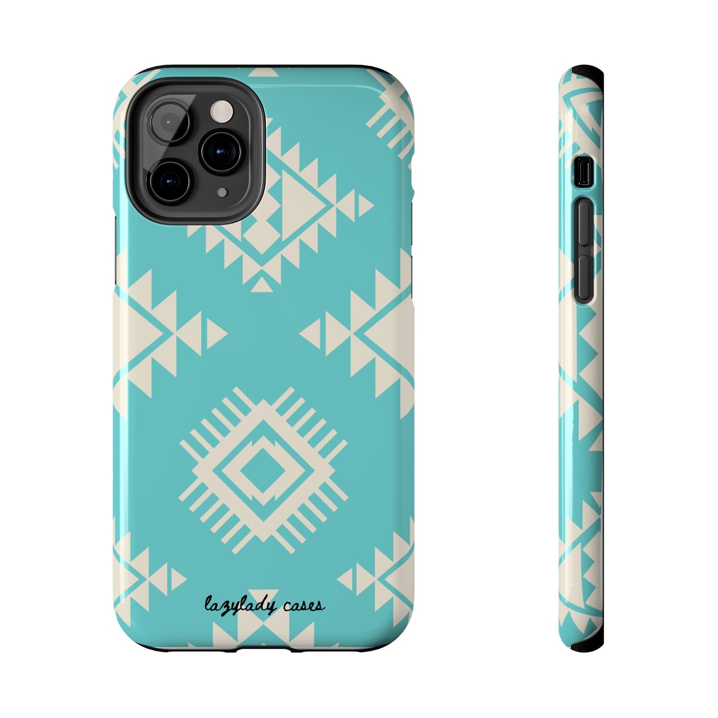 Tough Phone Cases - Bohemian Tribal Pattern - Durable Protection for Outdoor Enthusiasts