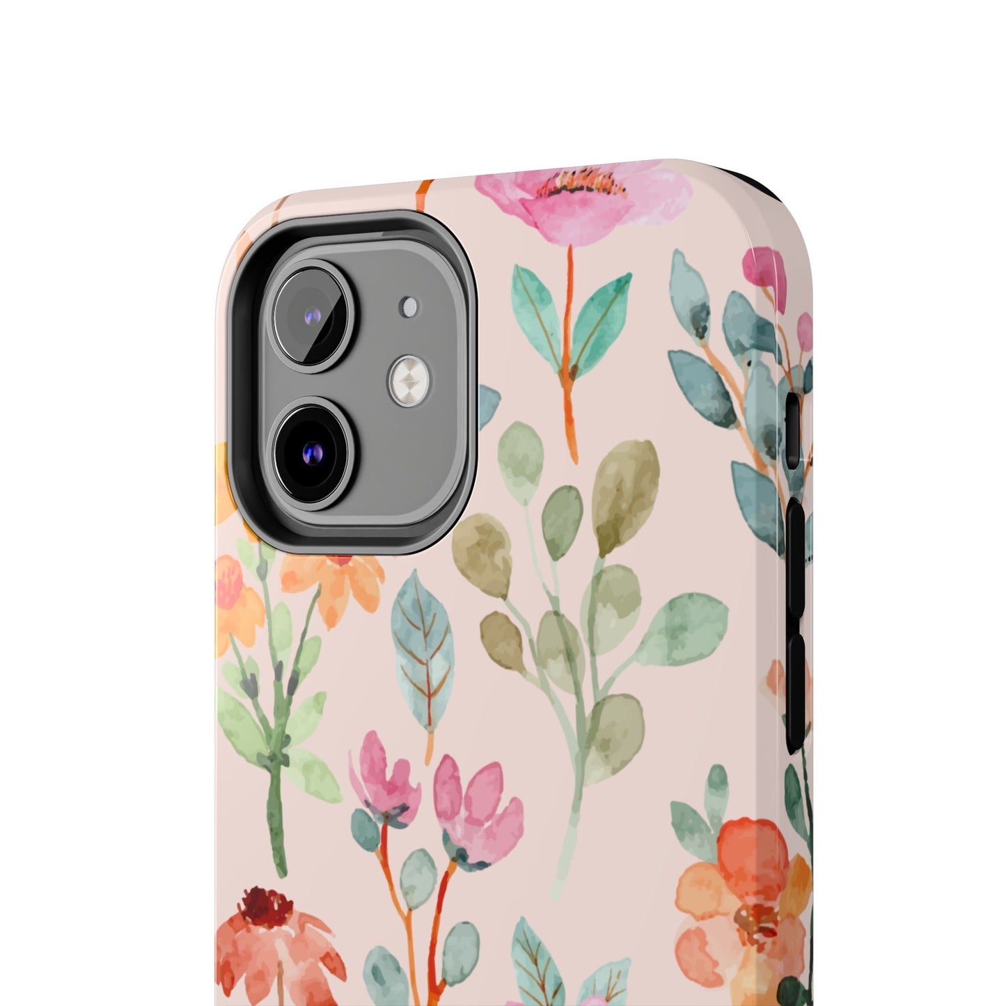 Wild Flower Tough Phone Case - Stylish Protection for Your Device