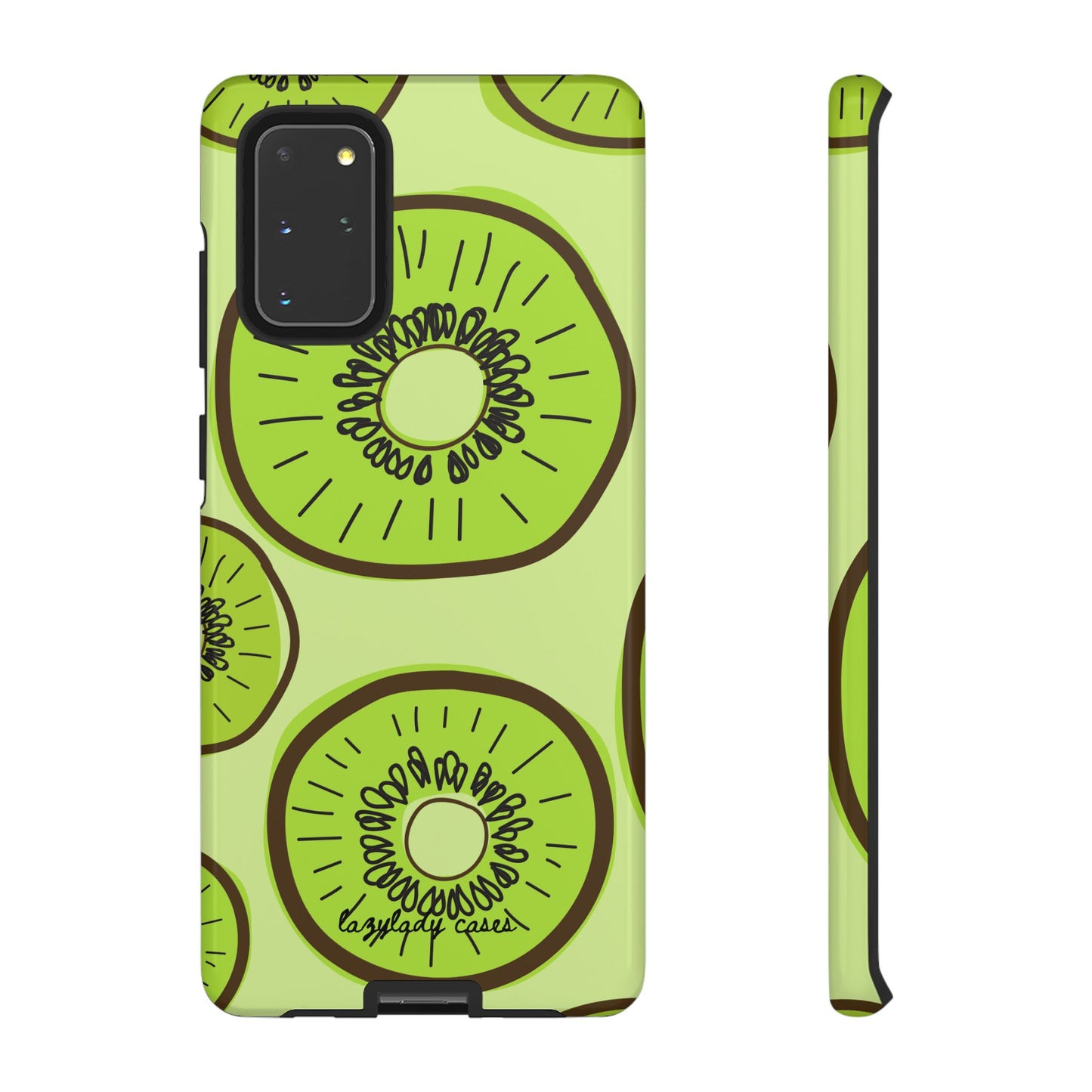 Kiwi Pattern Tough Phone Case - Fun and Stylish Phone Cover