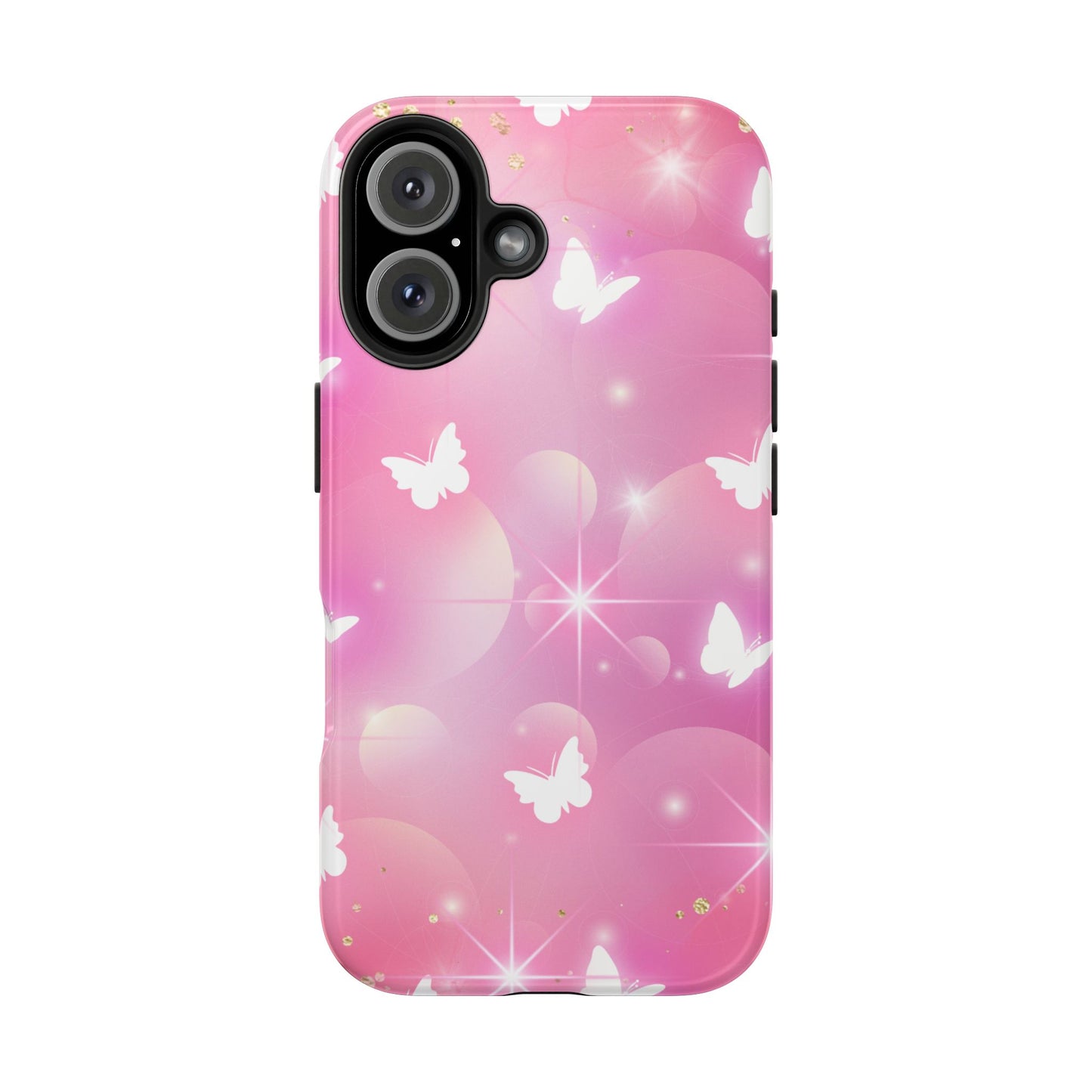 Butterfly Bloom Tough Phone Cases, Stylish Protection, Gifts for Her, Trendy Accessories, Spring Vibe, Phone Cover