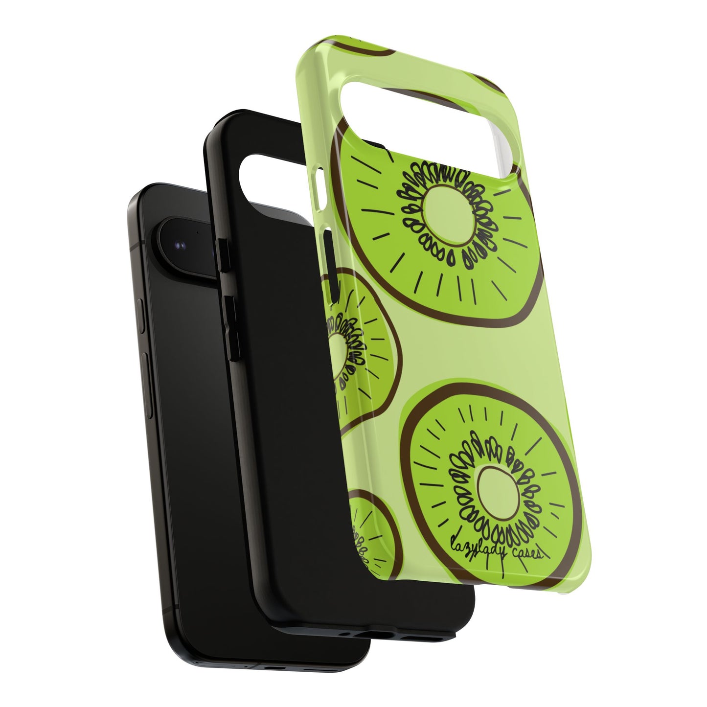 Kiwi Pattern Tough Phone Case - Fun and Stylish Phone Cover