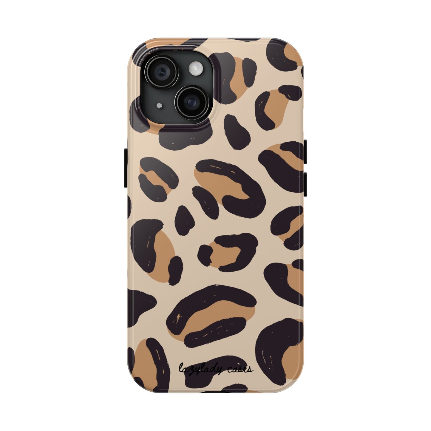 Chic Leopard Print Phone Case - Tough & Stylish Protection