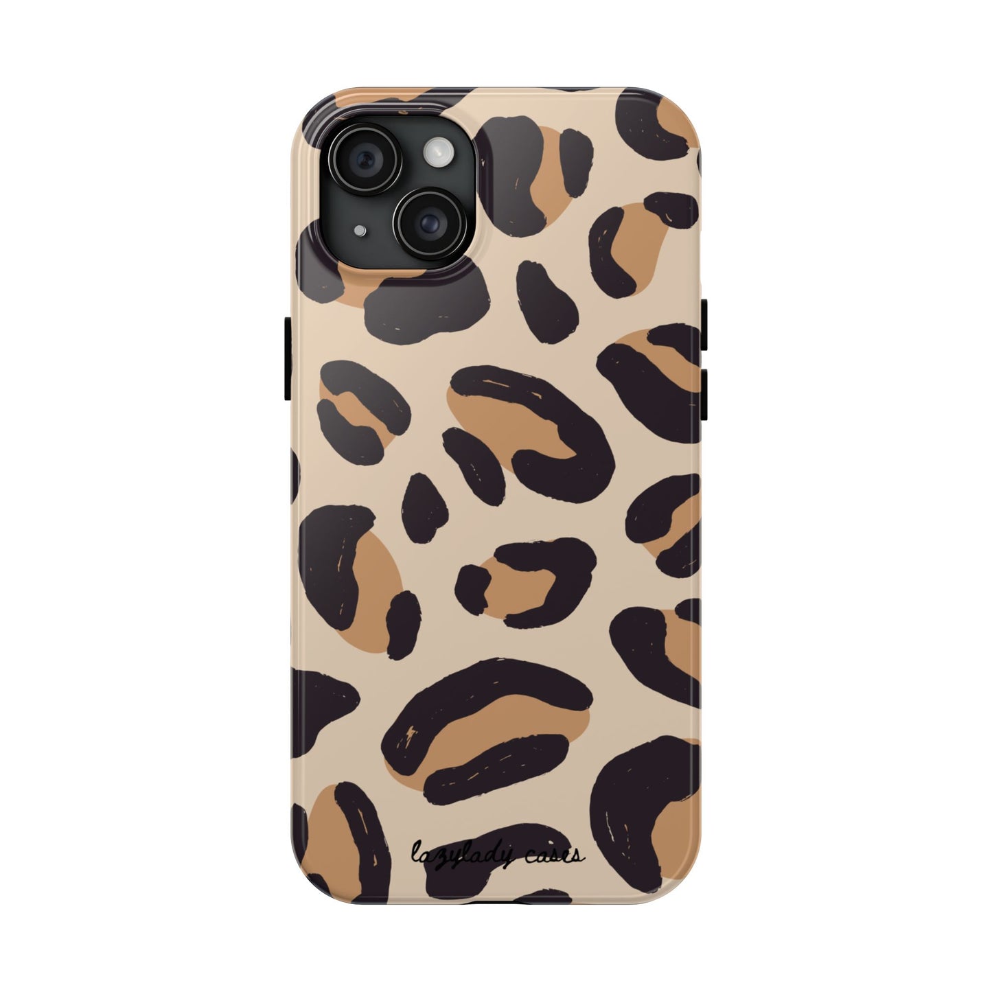 Chic Leopard Print Phone Case - Tough & Stylish Protection