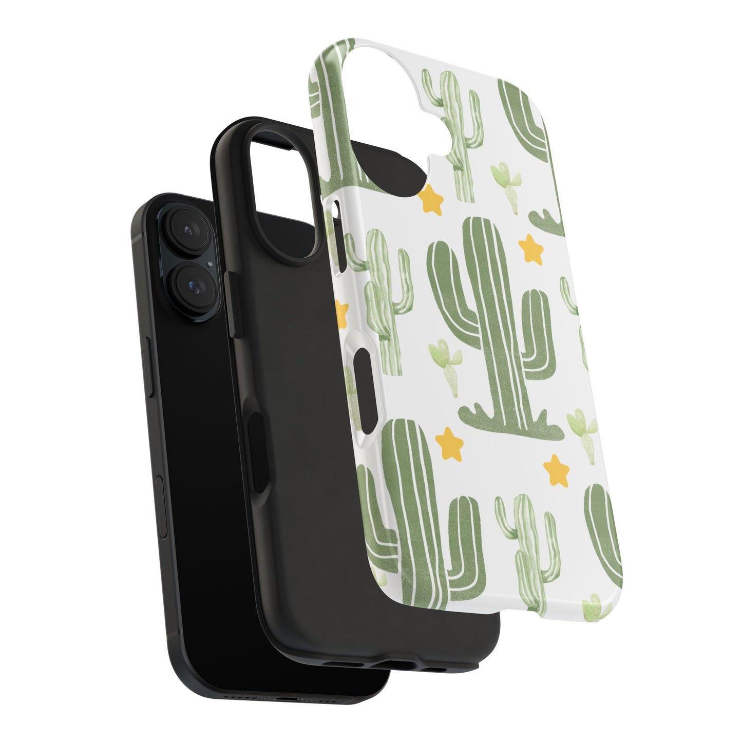 Cactus Tough Phone Cases | Durable Protection | Unique Gift for Plant Lovers | Fun and Quirky Design | Ideal for Birthdays, Holidays