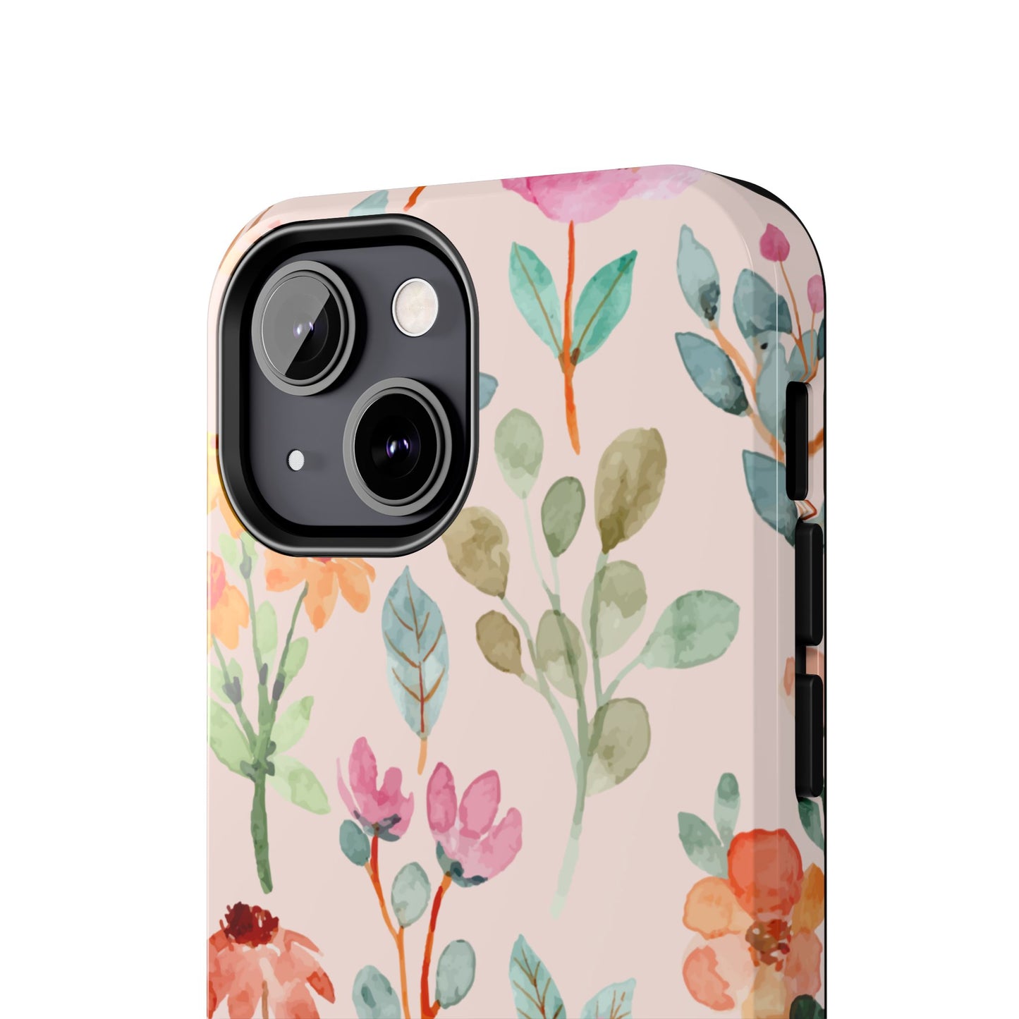 Wild Flower Tough Phone Case - Stylish Protection for Your Device