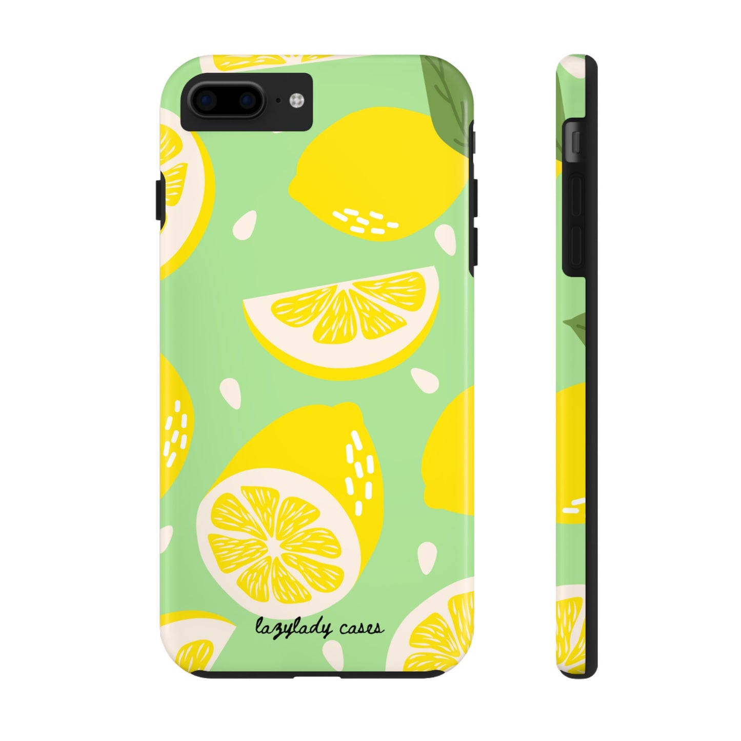 Lemon Slice Tough Phone Case - Vibrant, Durable Protection for Citrus Lovers