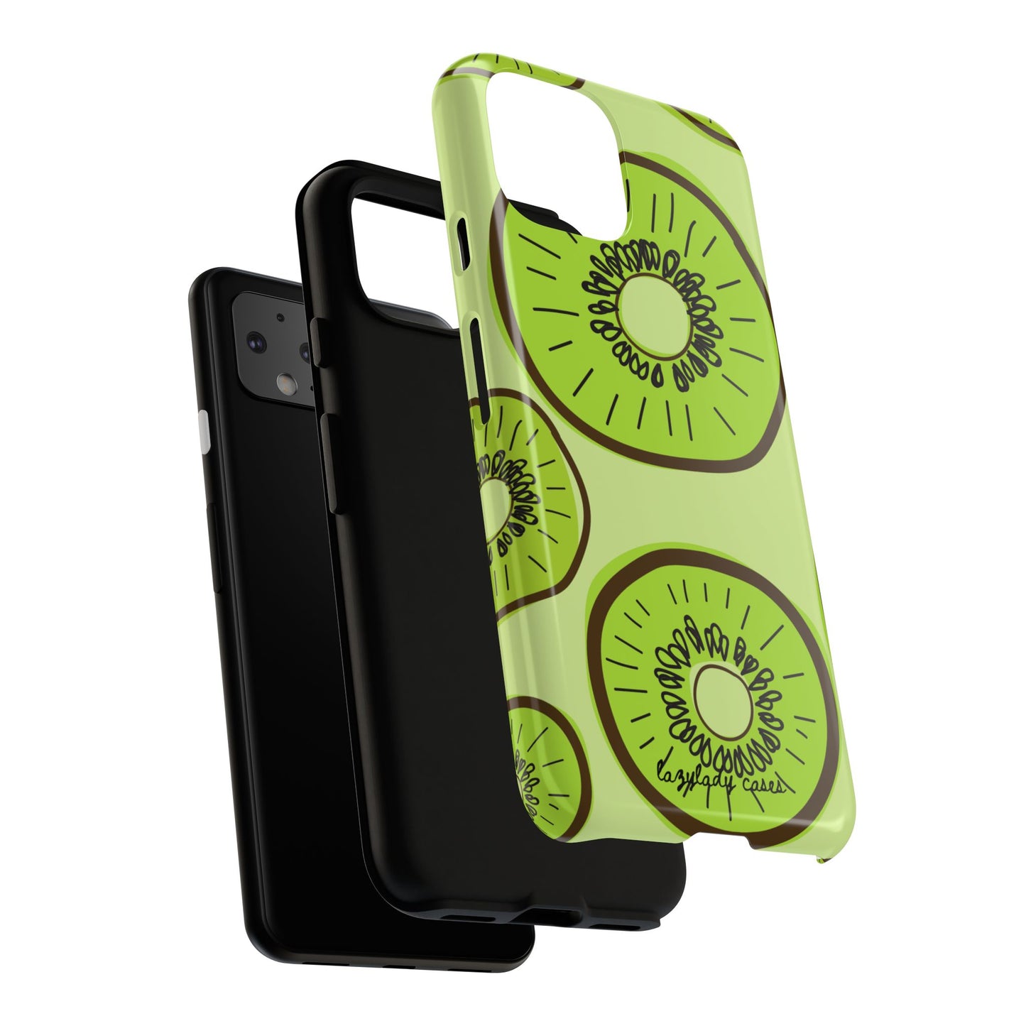 Kiwi Pattern Tough Phone Case - Fun and Stylish Phone Cover