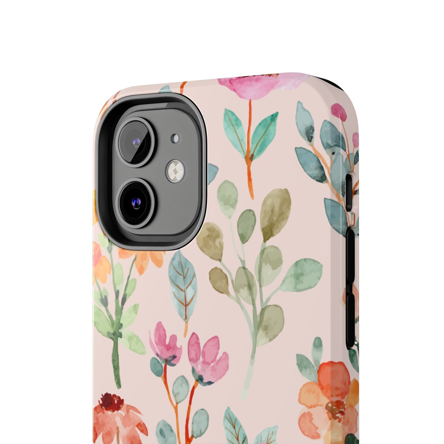 Wild Flower Tough Phone Case - Stylish Protection for Your Device
