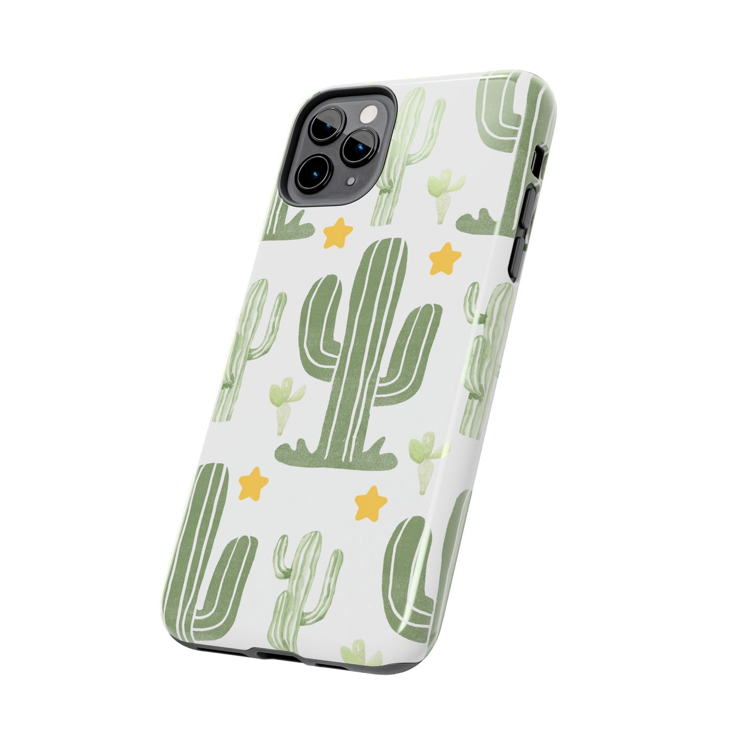 Cactus Tough Phone Cases | Durable Protection | Unique Gift for Plant Lovers | Fun and Quirky Design | Ideal for Birthdays, Holidays