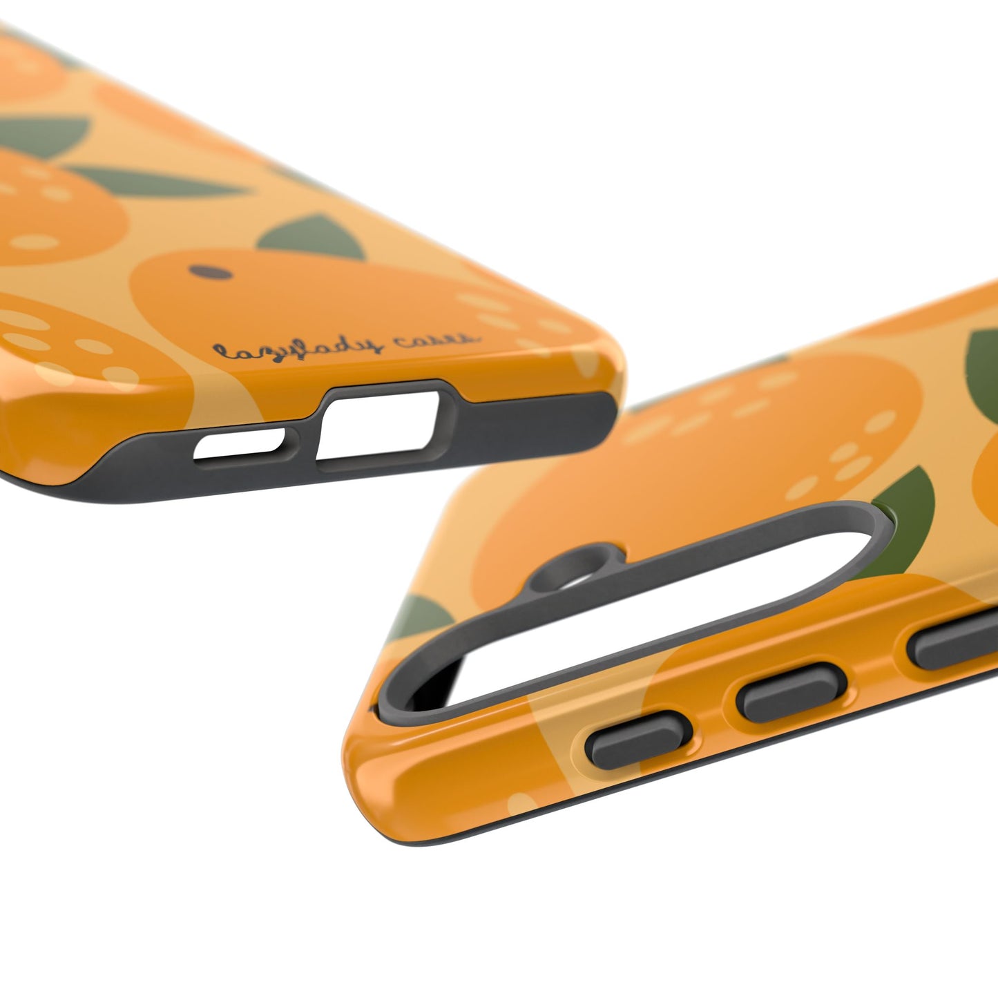 Citrus Orange Phone Case - Tough Cases for Trendy Protection