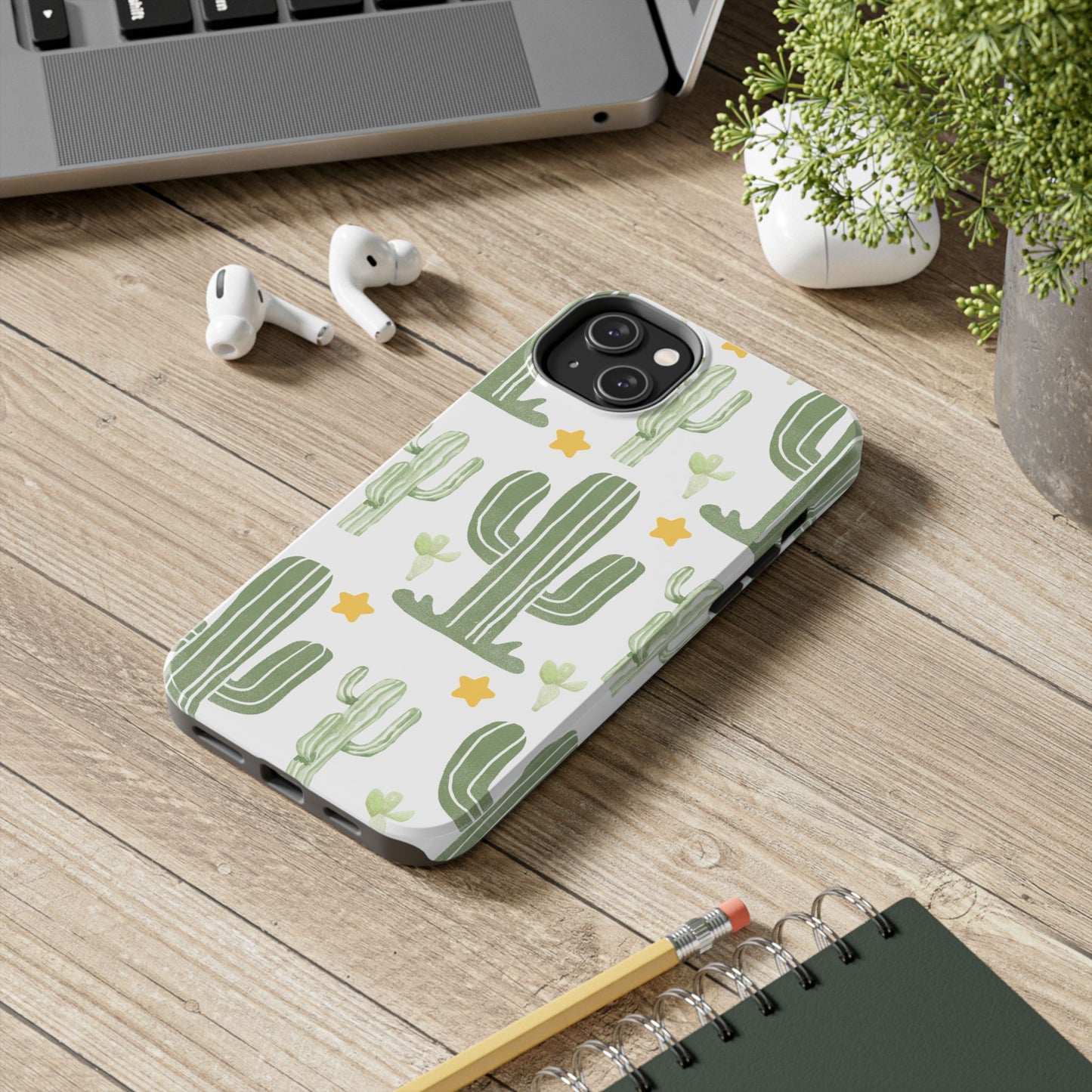 Cactus Tough Phone Cases | Durable Protection | Unique Gift for Plant Lovers | Fun and Quirky Design | Ideal for Birthdays, Holidays