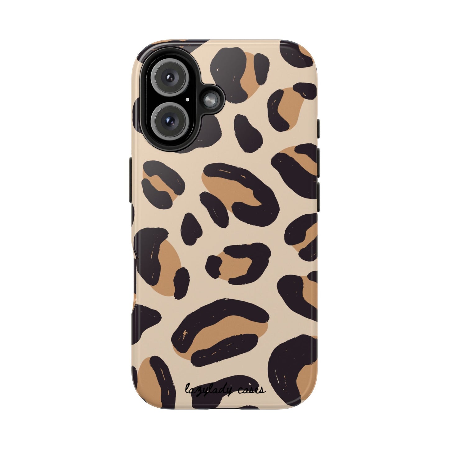 Chic Leopard Print Phone Case - Tough & Stylish Protection