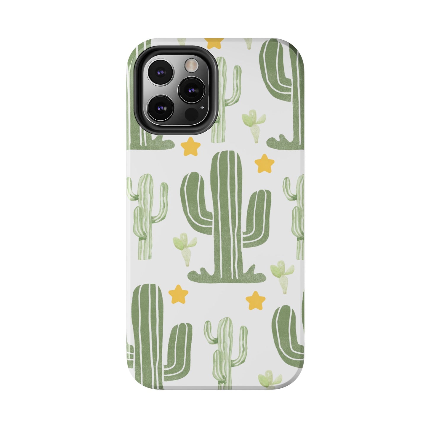 Cactus Tough Phone Cases | Durable Protection | Unique Gift for Plant Lovers | Fun and Quirky Design | Ideal for Birthdays, Holidays
