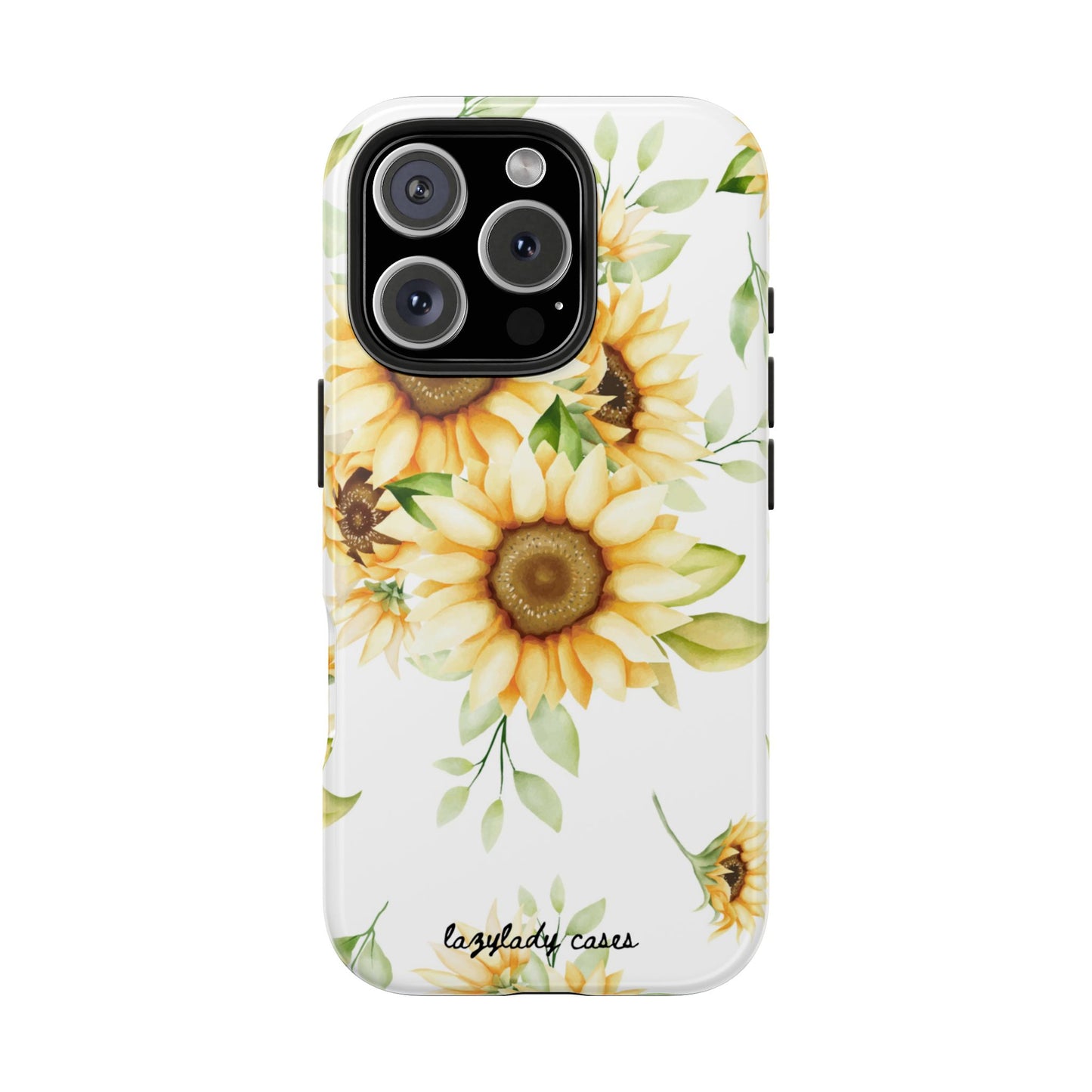 Mothers Sunflower Tough Phone Case - Durable Floral Design for Nature Lovers