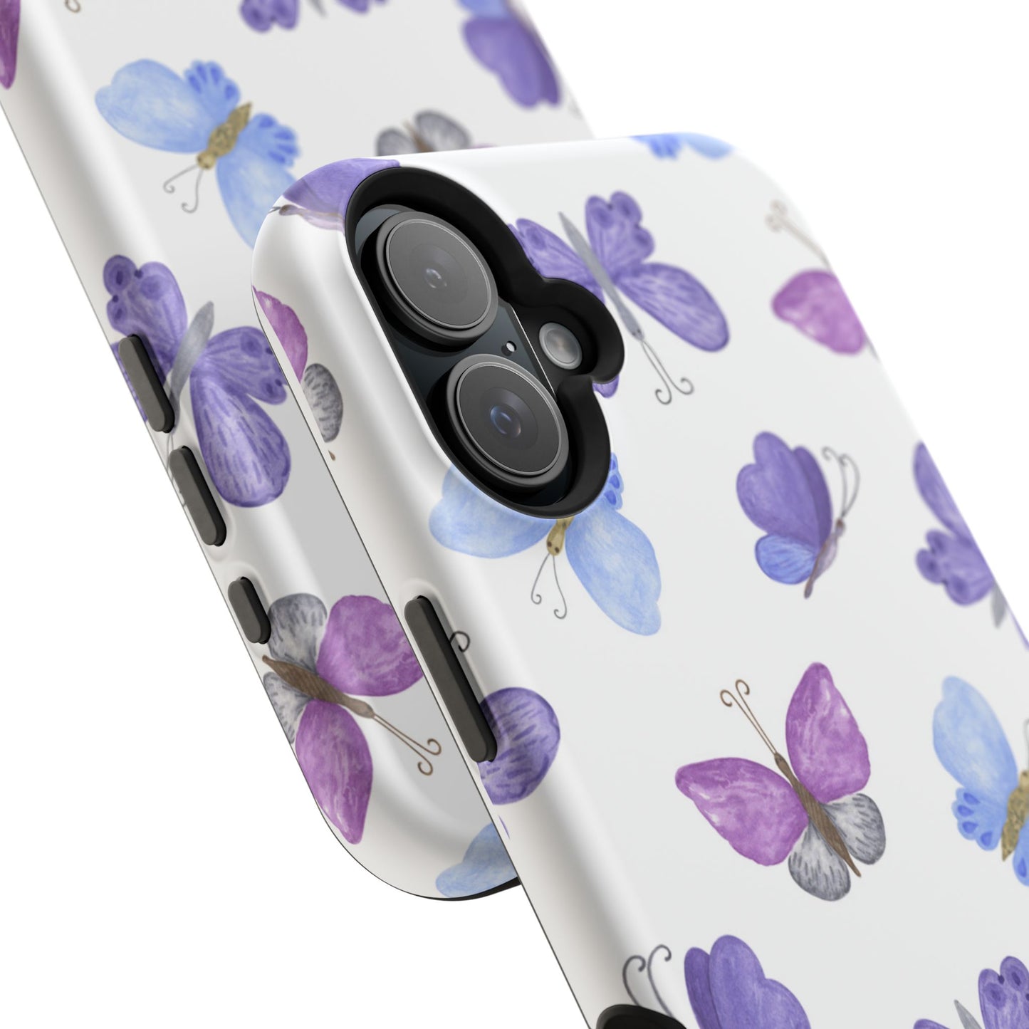 Butterfly Impact-Resistant Phone Case - Stylish & Durable Protection