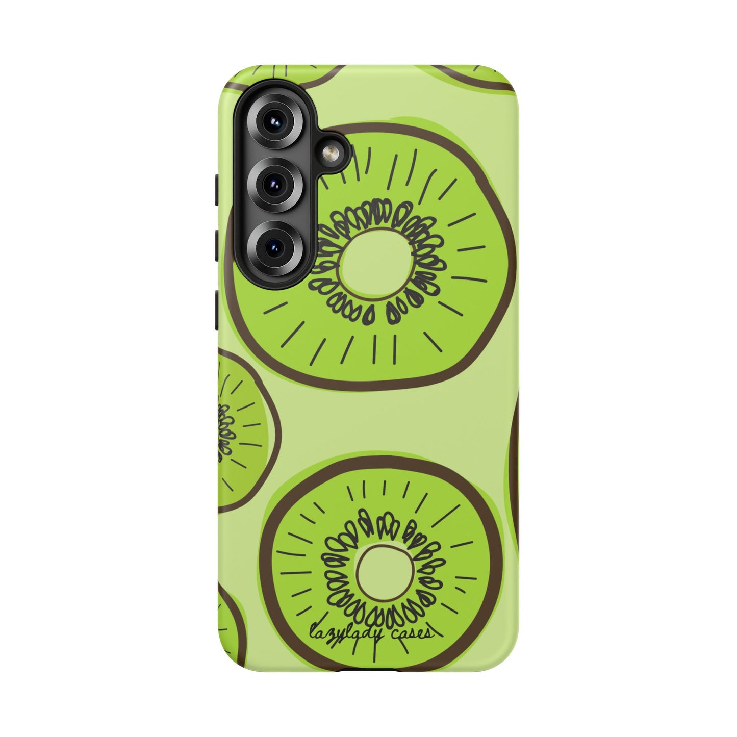 Kiwi Pattern Tough Phone Case - Fun and Stylish Phone Cover