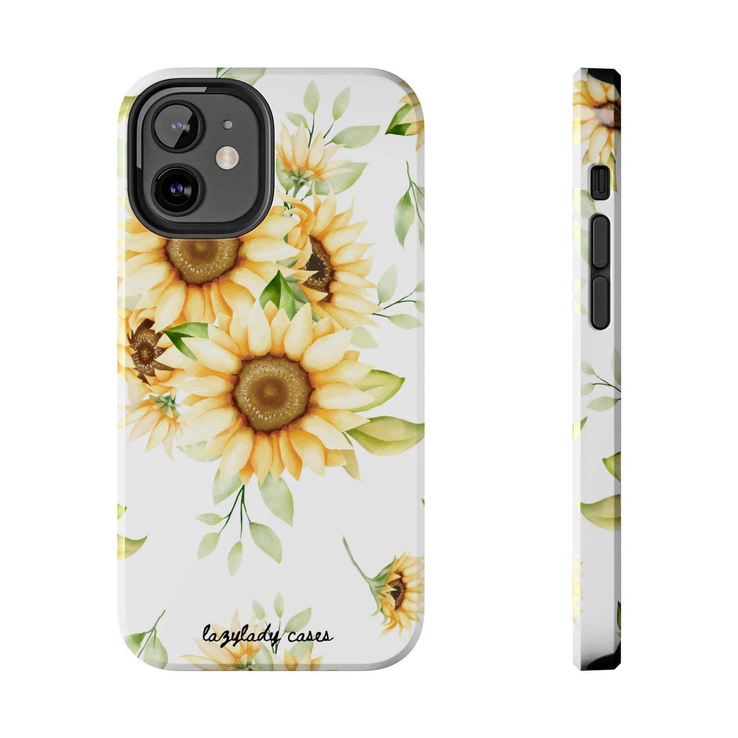 Mothers Sunflower Tough Phone Case - Durable Floral Design for Nature Lovers