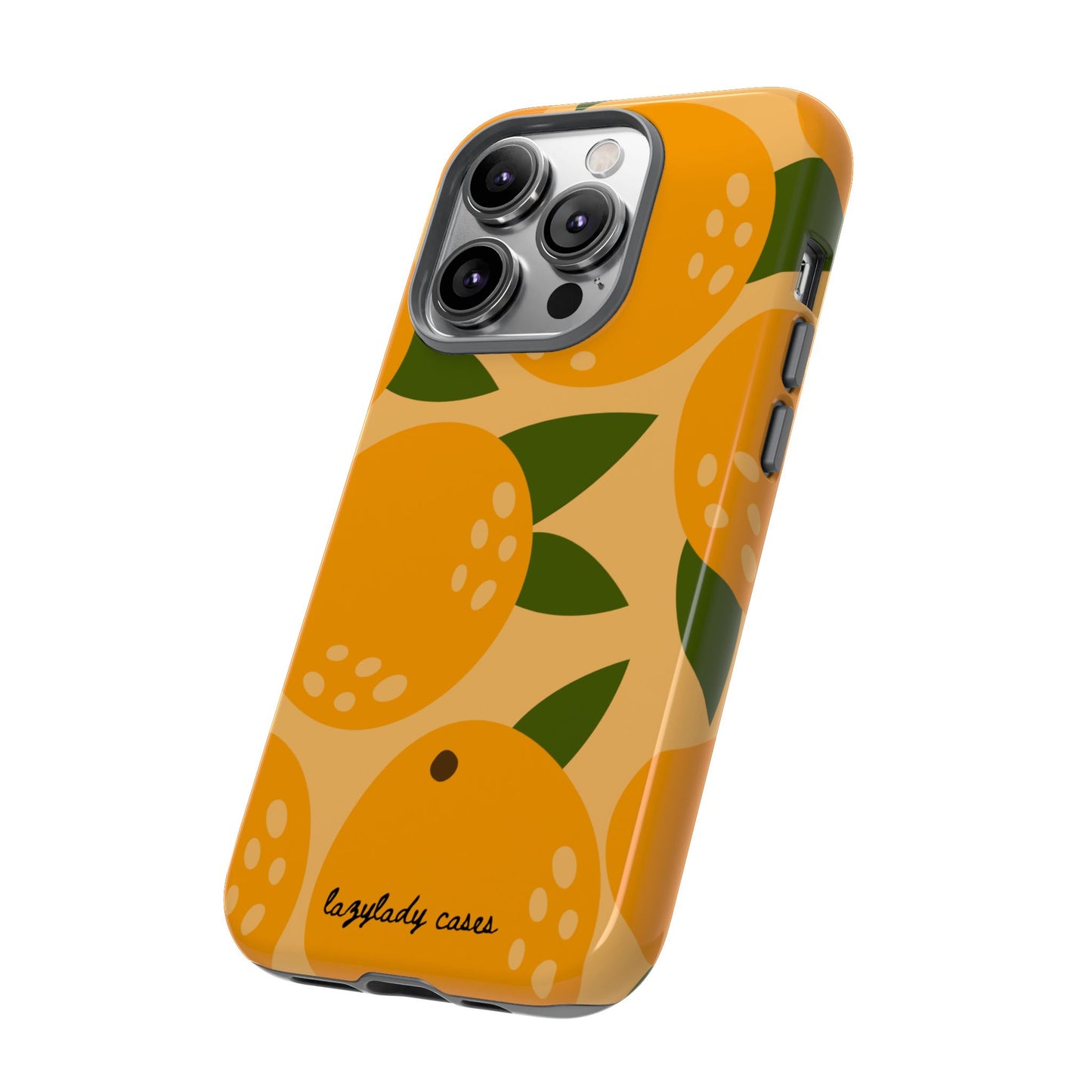 Citrus Orange Phone Case - Tough, Stylish Protection for Fruit Lovers