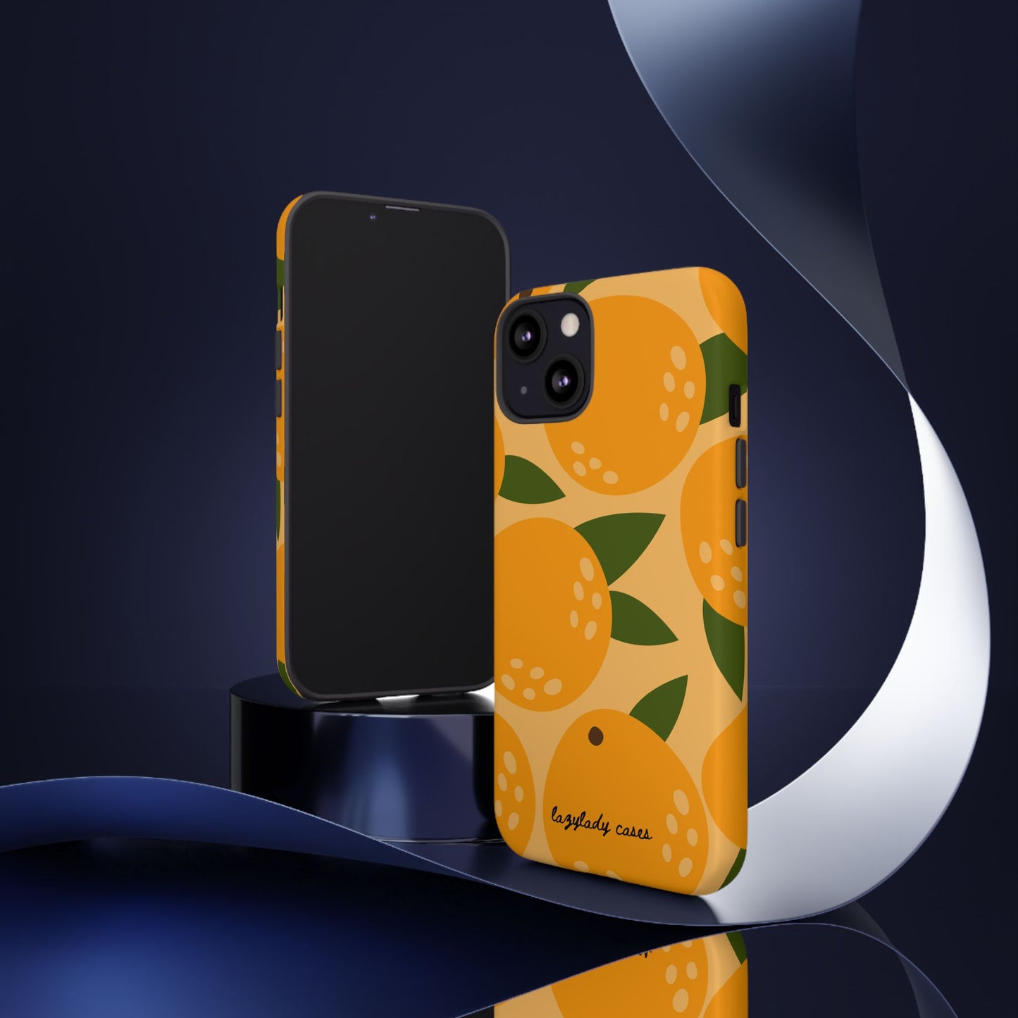 Citrus Orange Phone Case - Tough, Stylish Protection for Fruit Lovers