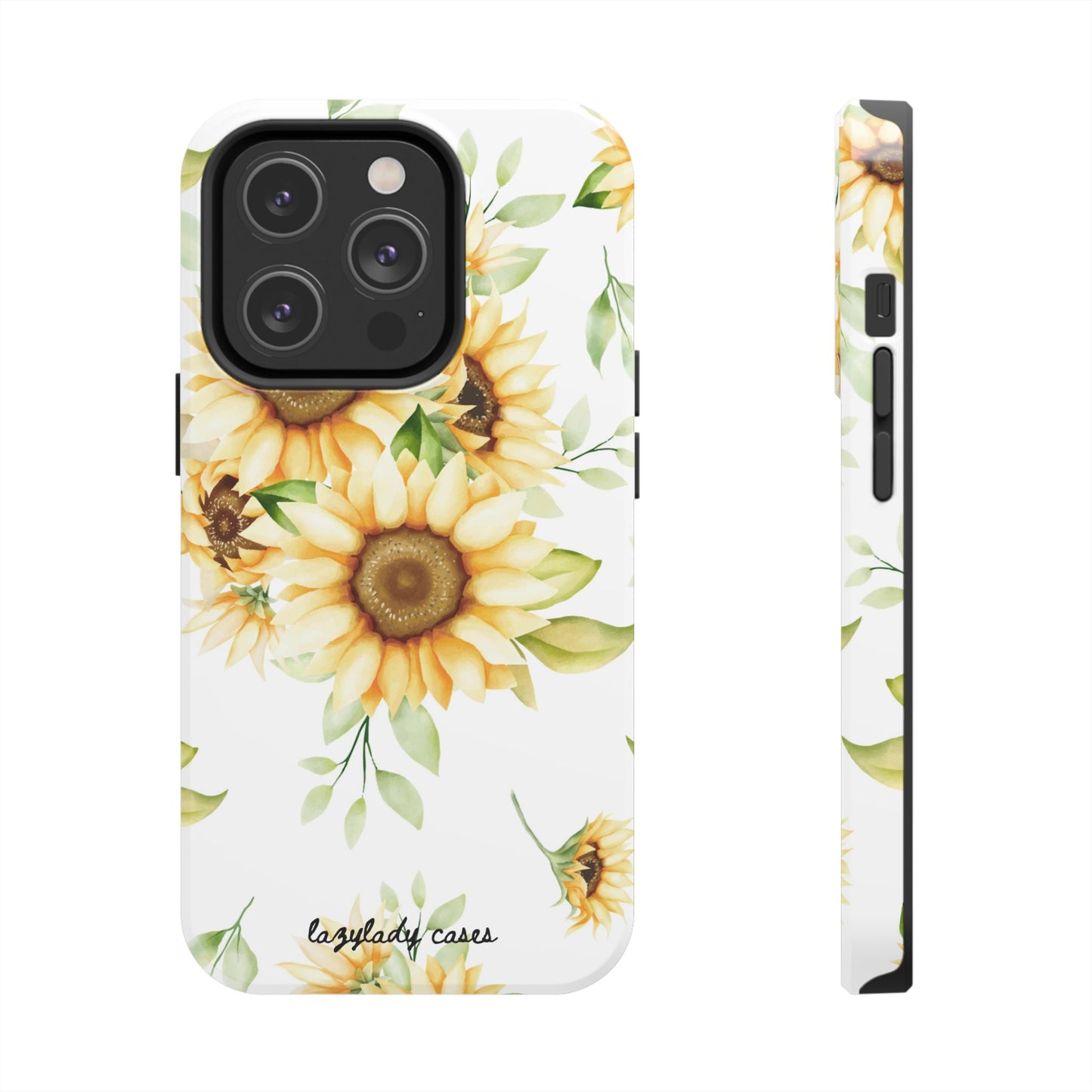 Mothers Sunflower Tough Phone Case - Durable Floral Design for Nature Lovers