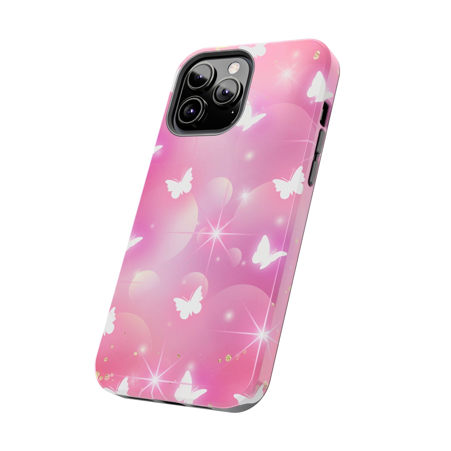 Butterfly Bloom Tough Phone Cases, Stylish Protection, Gifts for Her, Trendy Accessories, Spring Vibe, Phone Cover