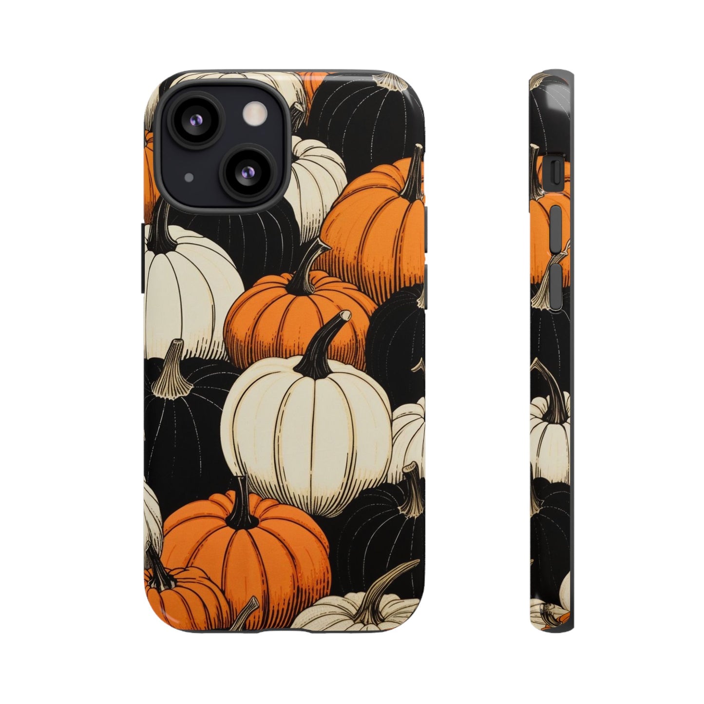 Pumpkin Phone Case, Fall Decor, Halloween Gift, Autumn Aesthetic, Pumpkin Lovers, Cute Phone Cover