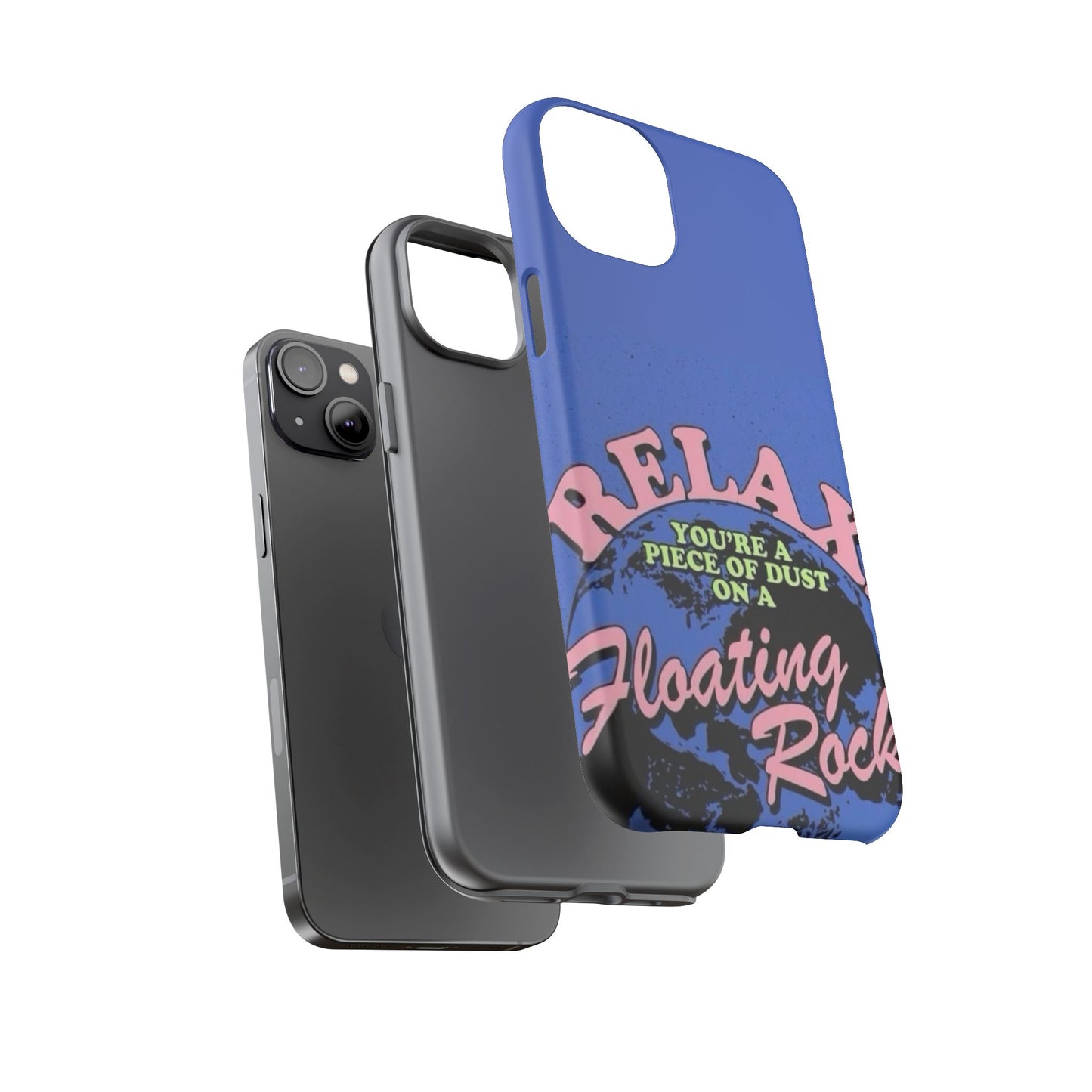 rock - Tough Cases, Unique Gift for Friends, Phone Accessory, Fun with a Message, Earthy Vibe
