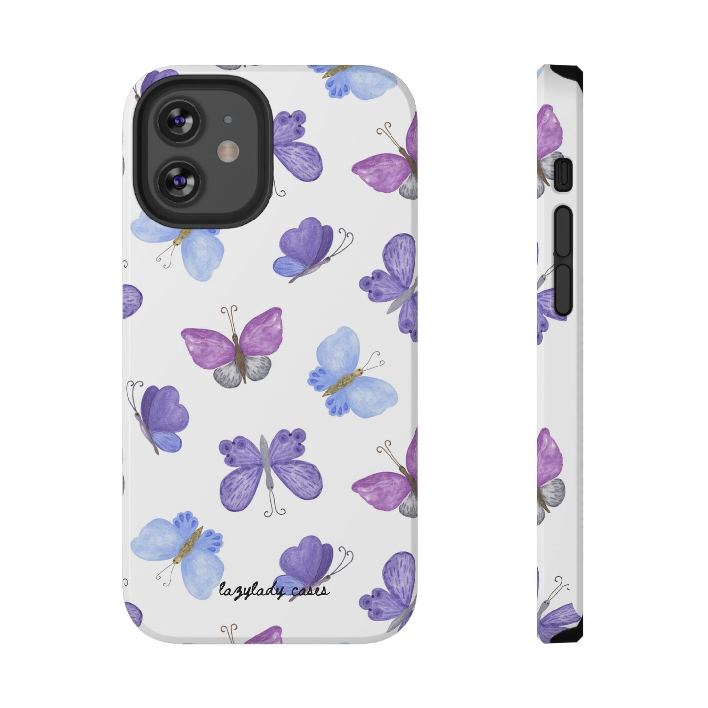Butterfly Impact-Resistant Phone Case - Stylish & Durable Protection