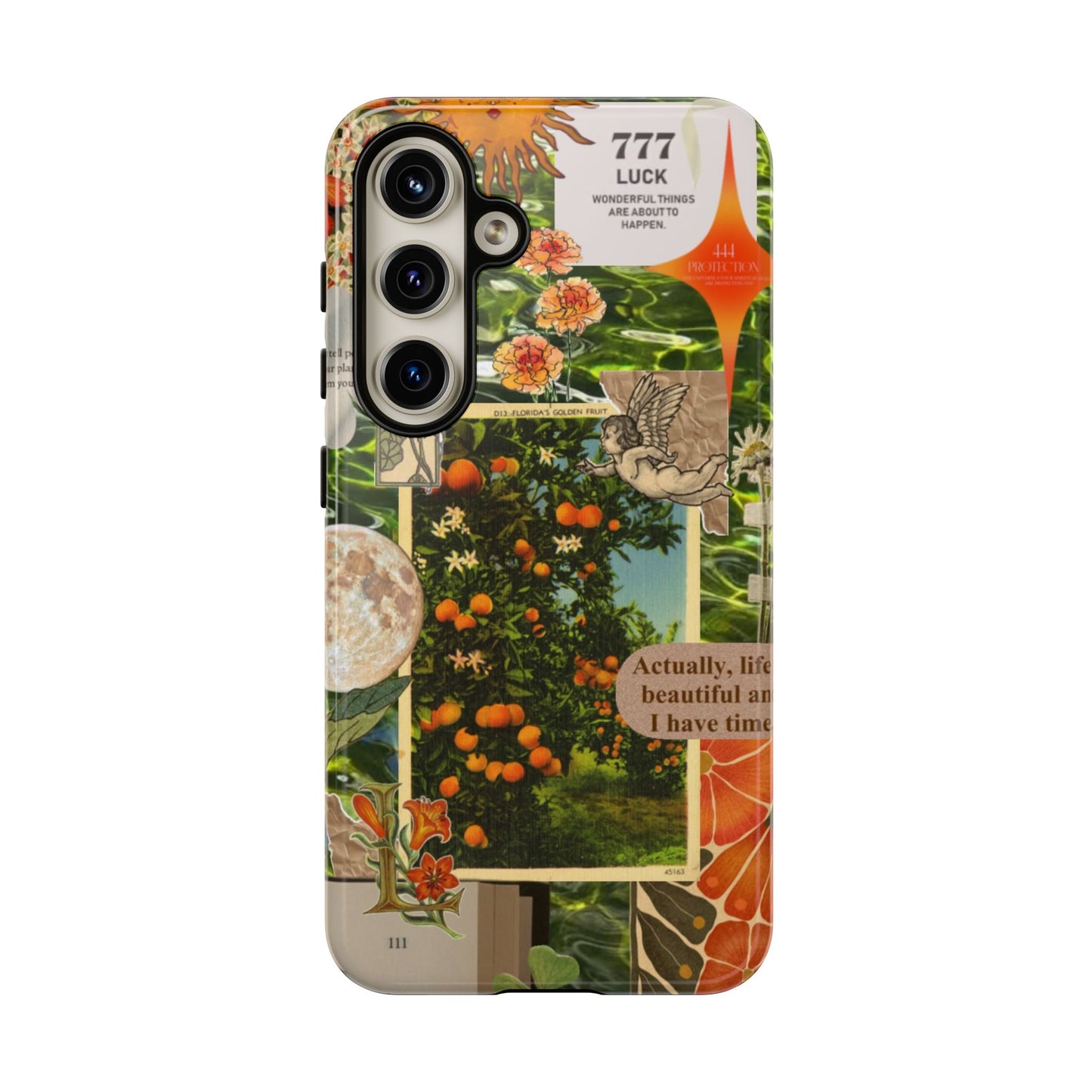 Tough Cases - Vibrant iPhone Case for Nature Lovers, Floral Phone Cover, Eco-Friendly, Inspirational Gift, Unique Phone Accessory
