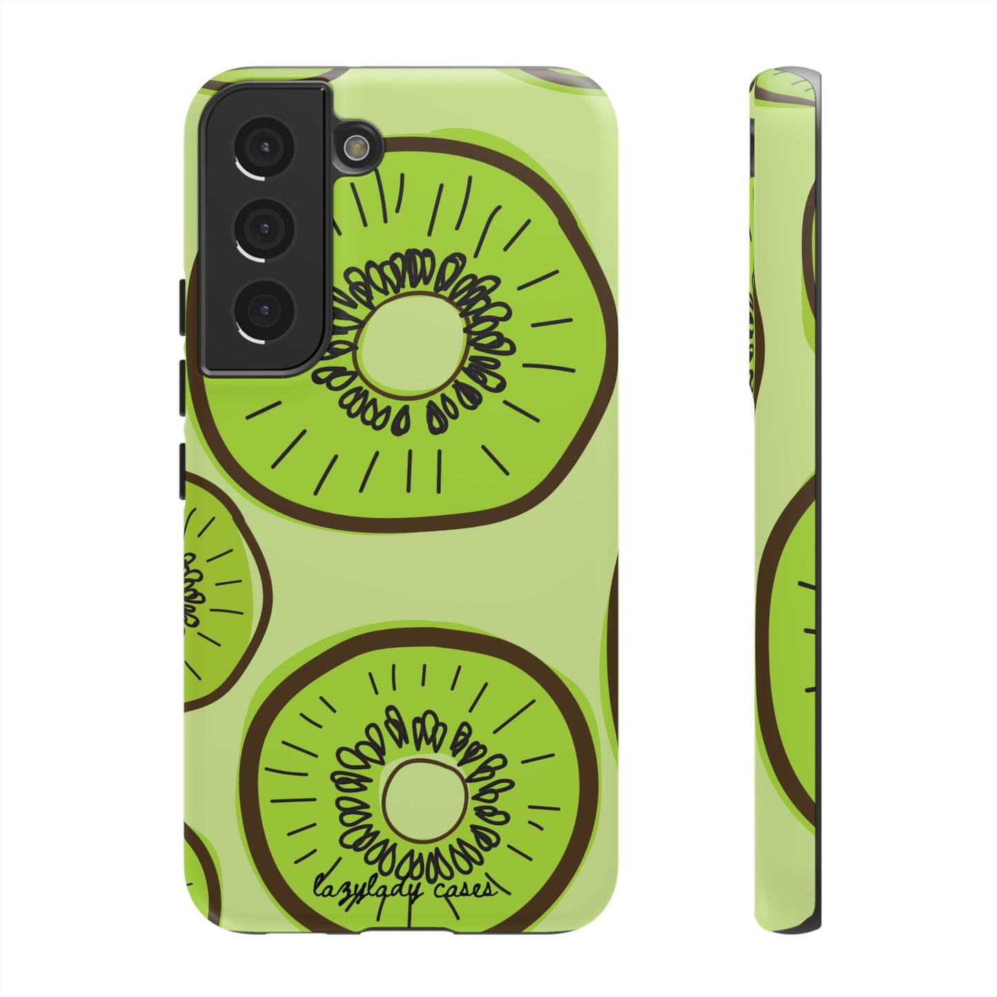 Kiwi Pattern Tough Phone Case - Fun and Stylish Phone Cover