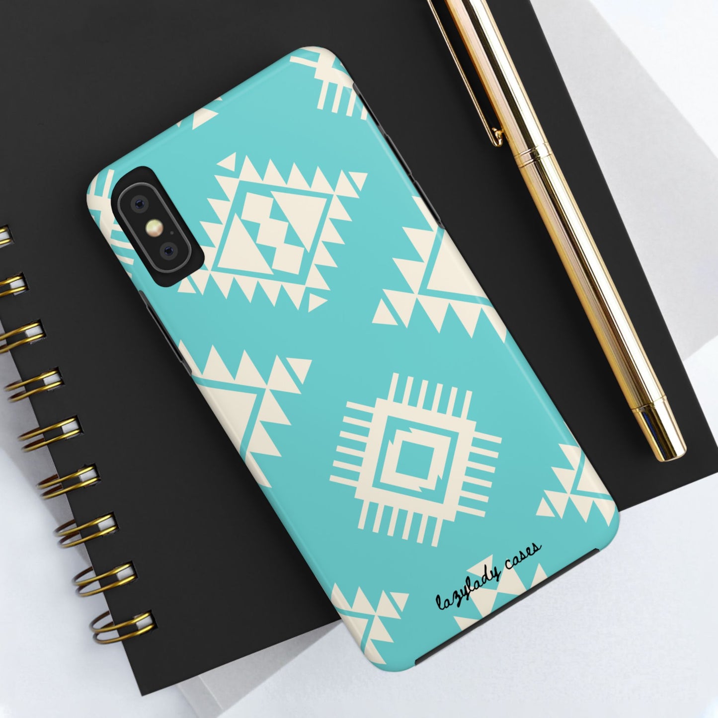 Tough Phone Cases - Bohemian Tribal Pattern - Durable Protection for Outdoor Enthusiasts