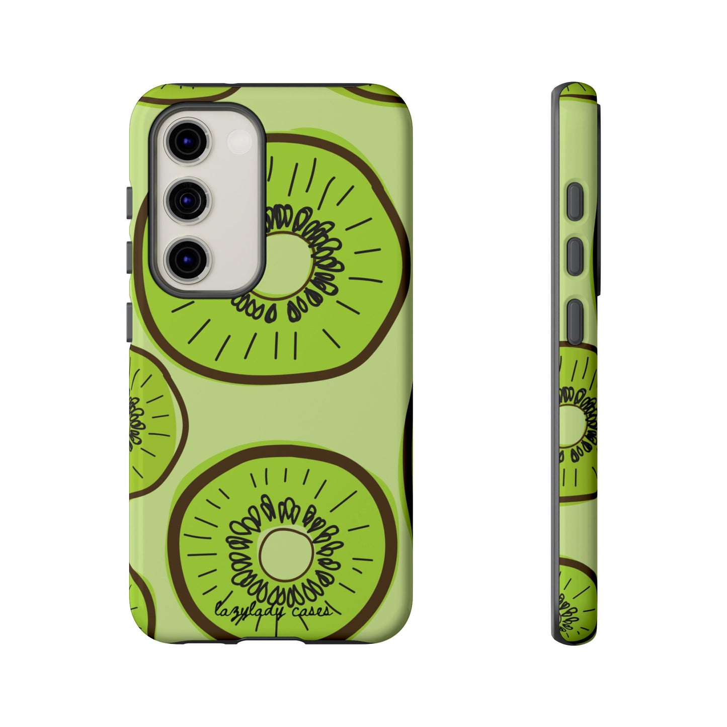 Kiwi Pattern Tough Phone Case - Fun and Stylish Phone Cover