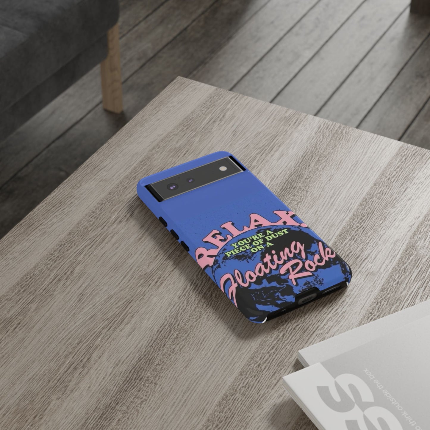 rock - Tough Cases, Unique Gift for Friends, Phone Accessory, Fun with a Message, Earthy Vibe