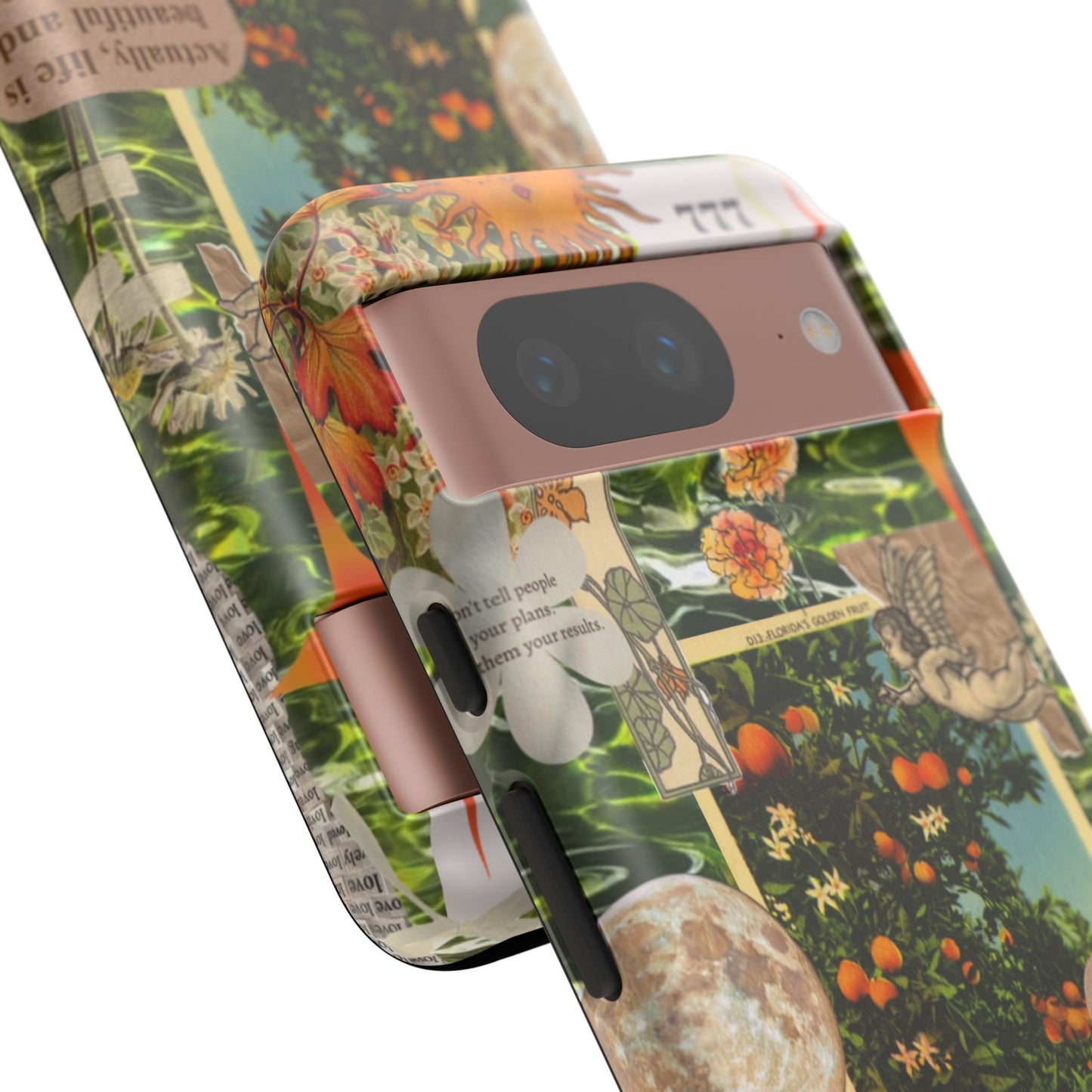 Tough Cases - Vibrant iPhone Case for Nature Lovers, Floral Phone Cover, Eco-Friendly, Inspirational Gift, Unique Phone Accessory