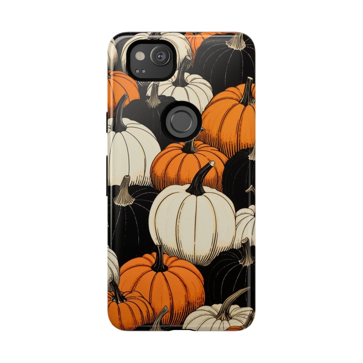Pumpkin Phone Case, Fall Decor, Halloween Gift, Autumn Aesthetic, Pumpkin Lovers, Cute Phone Cover