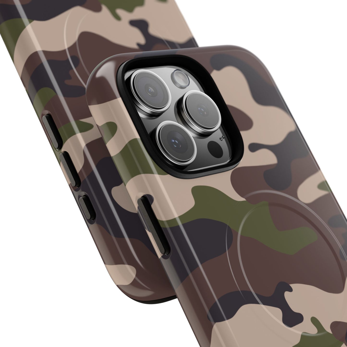 Camo Tough Magnetic Phone Case - Durable & Stylish