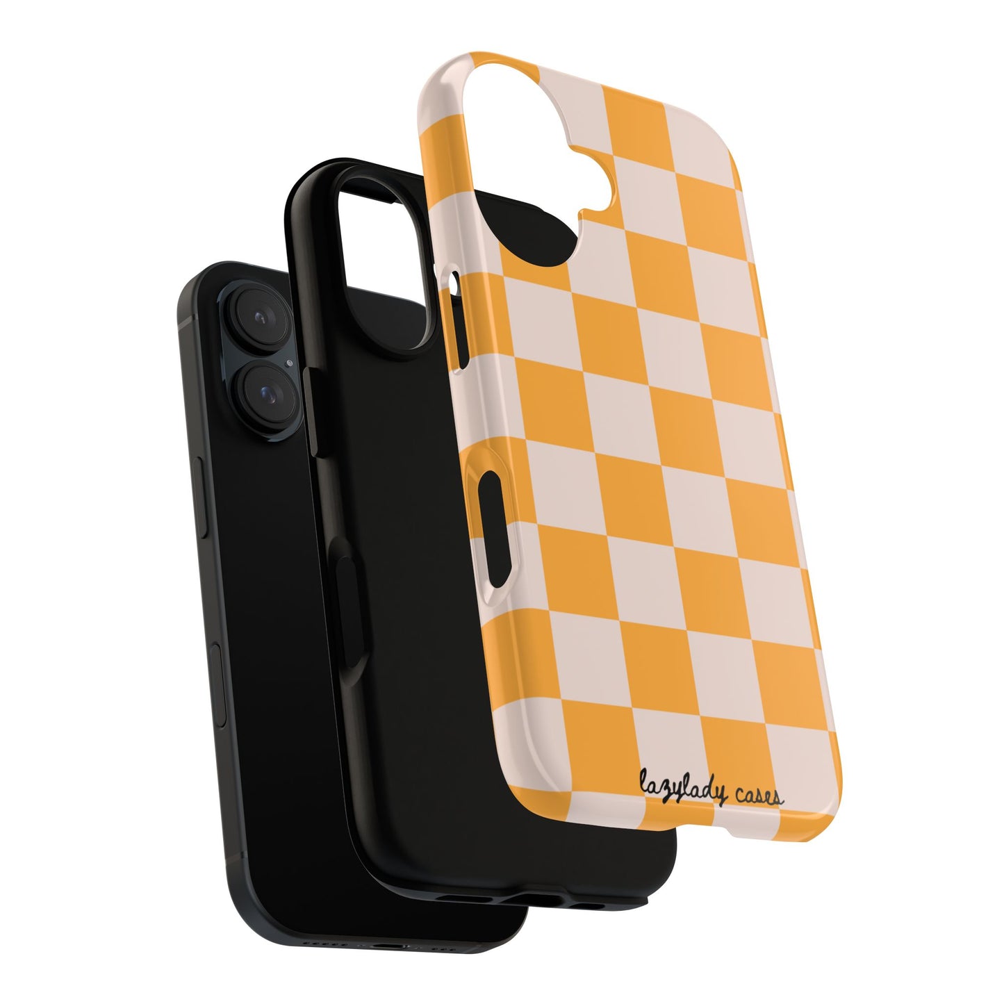 Stylish Checkerboard Phone Case - Tough Cases
