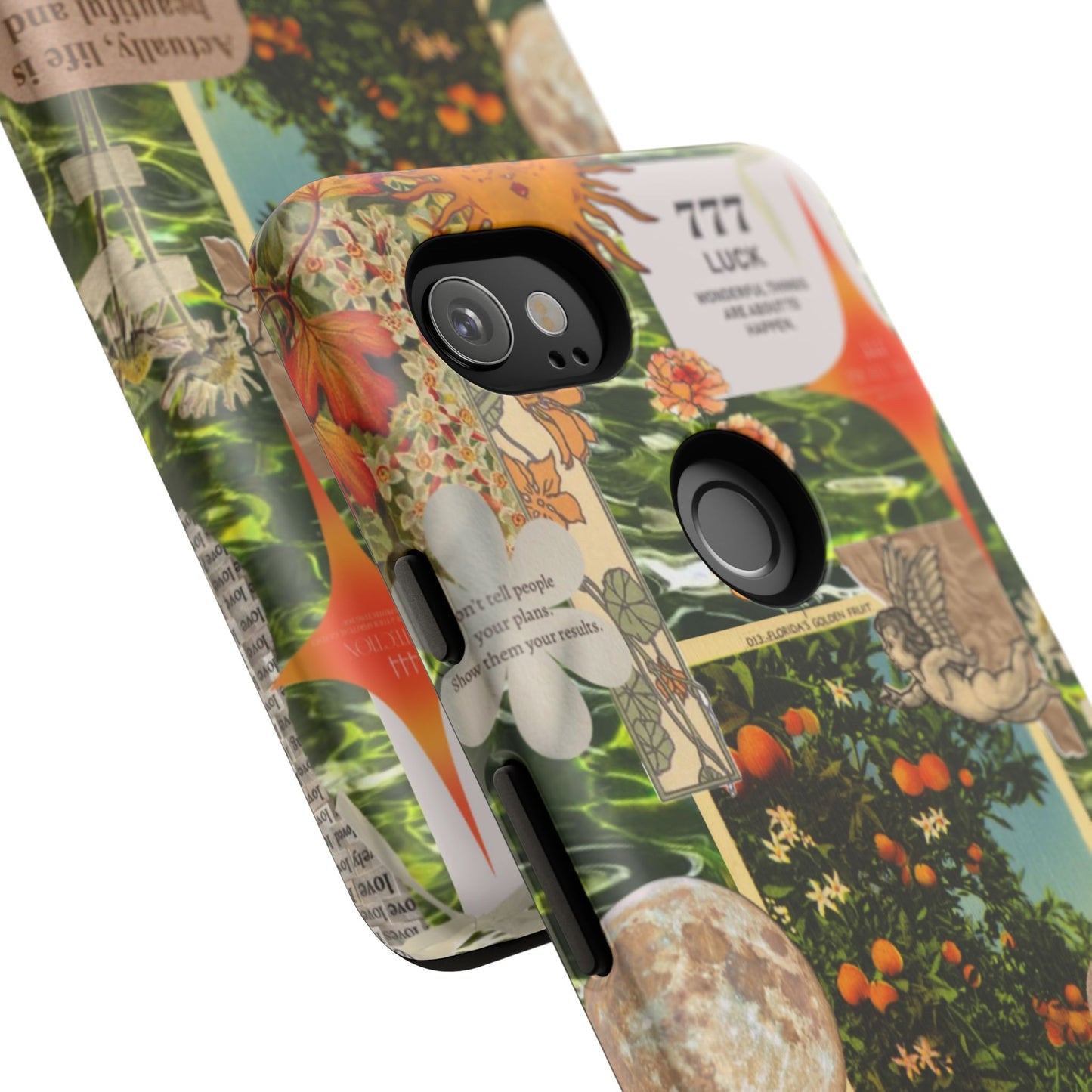 Tough Cases - Vibrant iPhone Case for Nature Lovers, Floral Phone Cover, Eco-Friendly, Inspirational Gift, Unique Phone Accessory